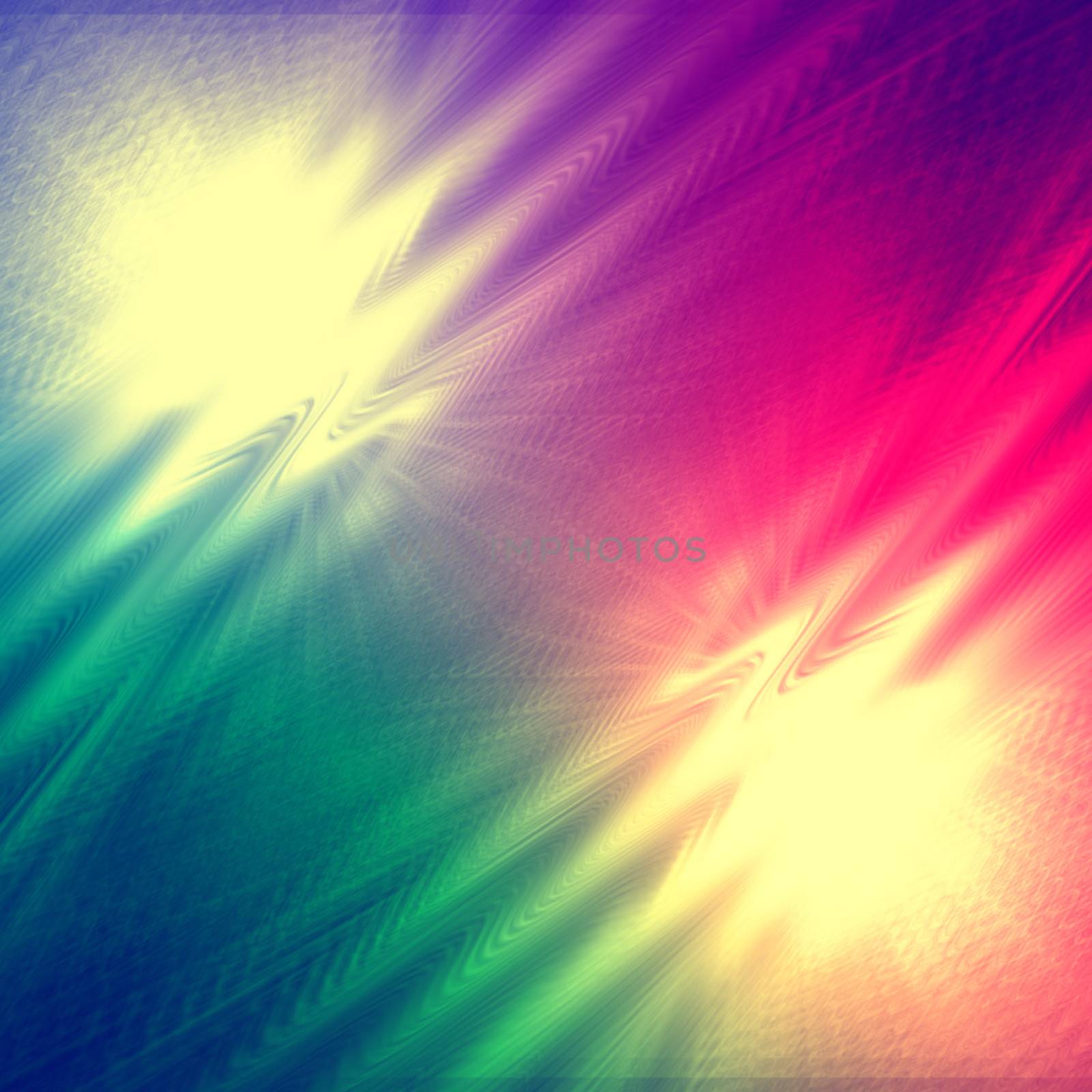 gradient  abstract background with wave and lights