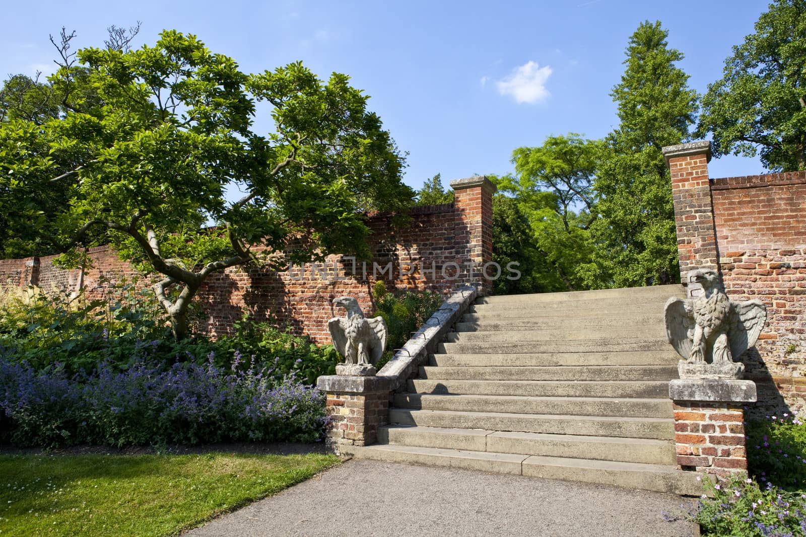 The beautiful Waterlow Park in Highgate, London.