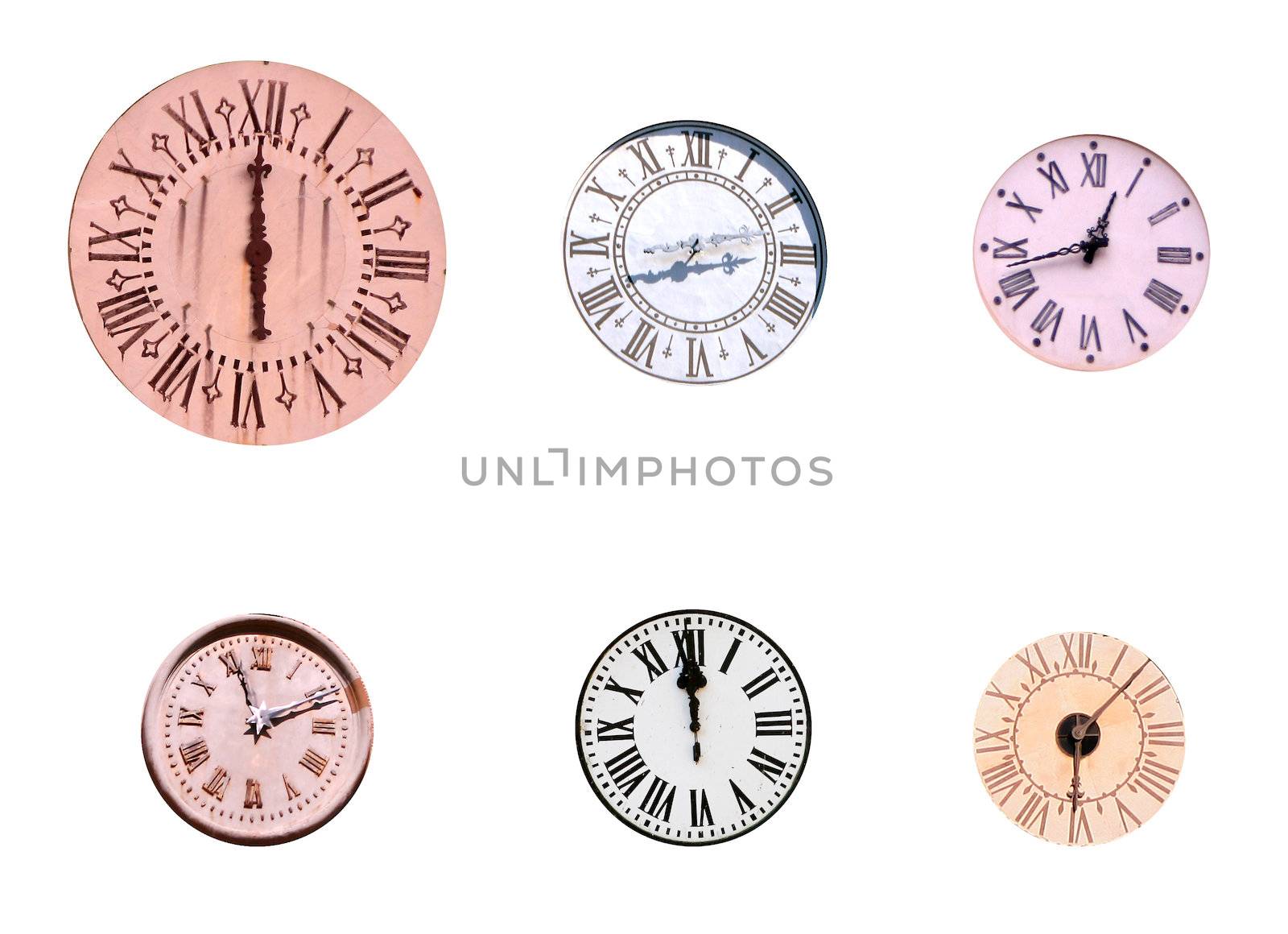 Clocks collection with working path by cristiaciobanu