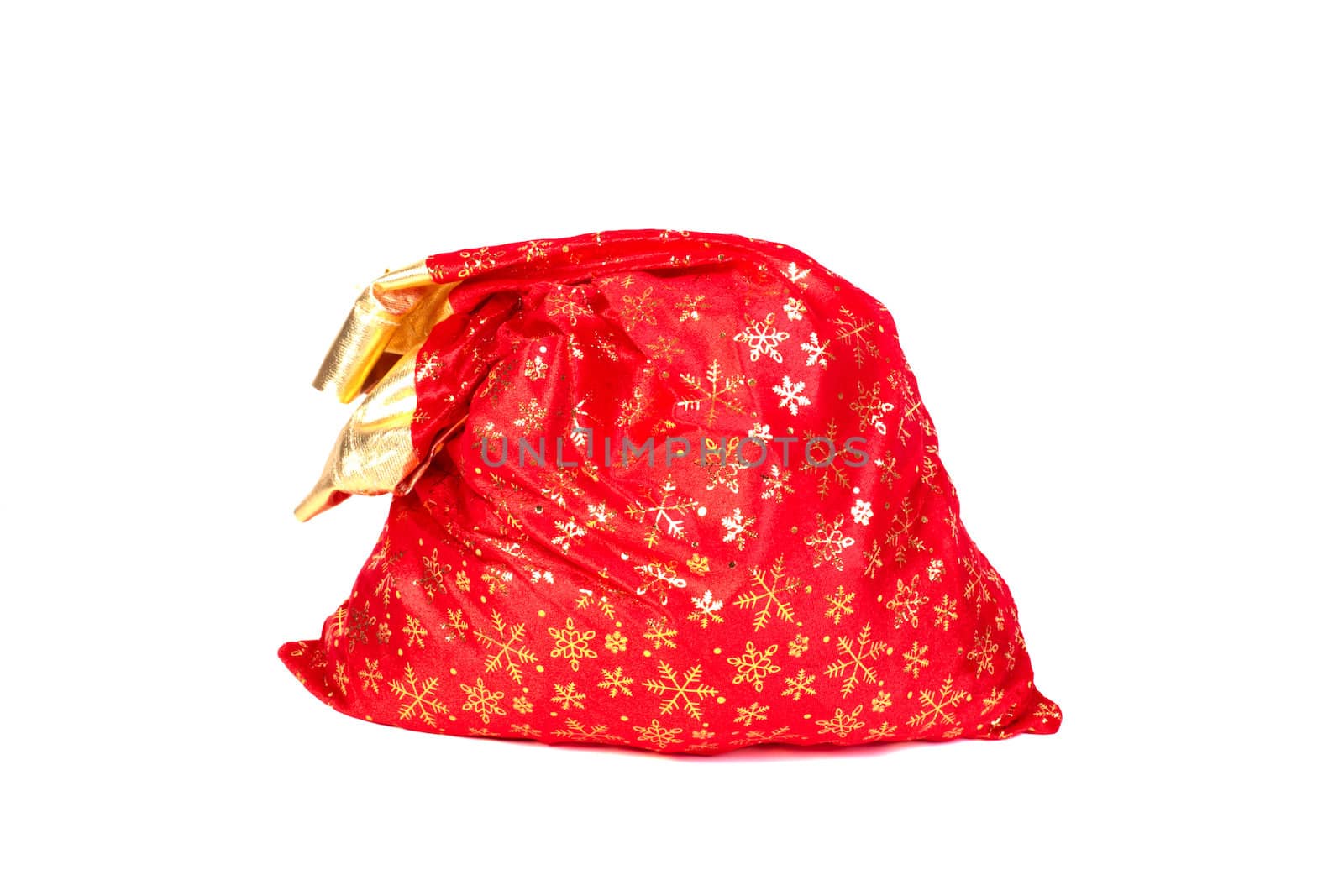 santa claus sack by sabphoto