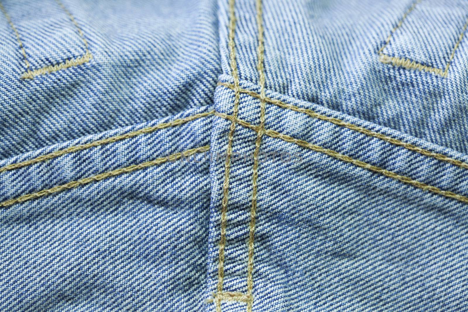 Blue jeans texture background