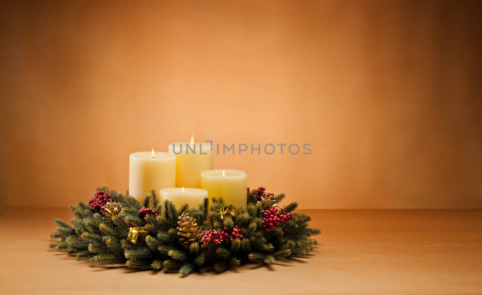 Advent wreath by 3523Studio