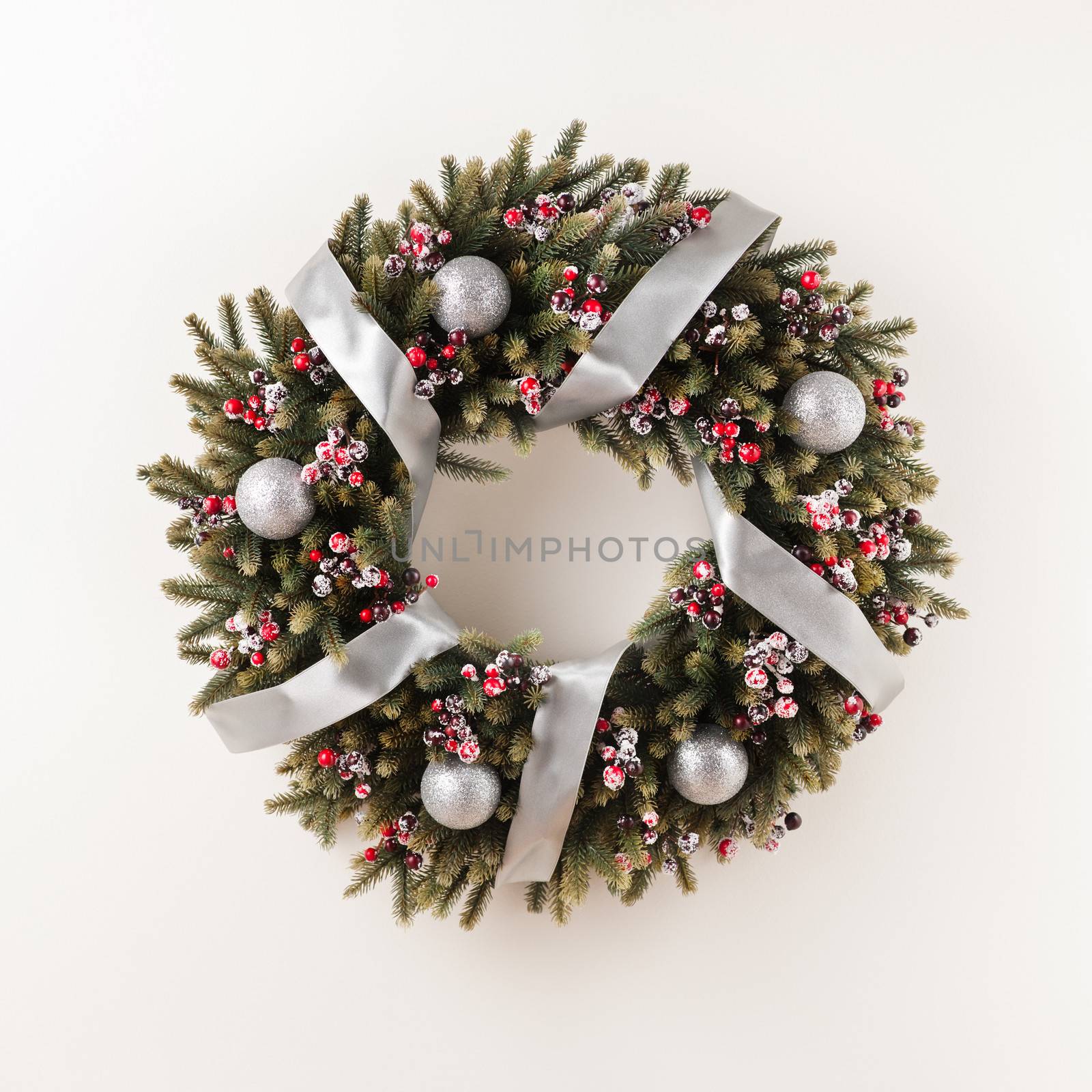 Advent Christmas wreath  by 3523Studio