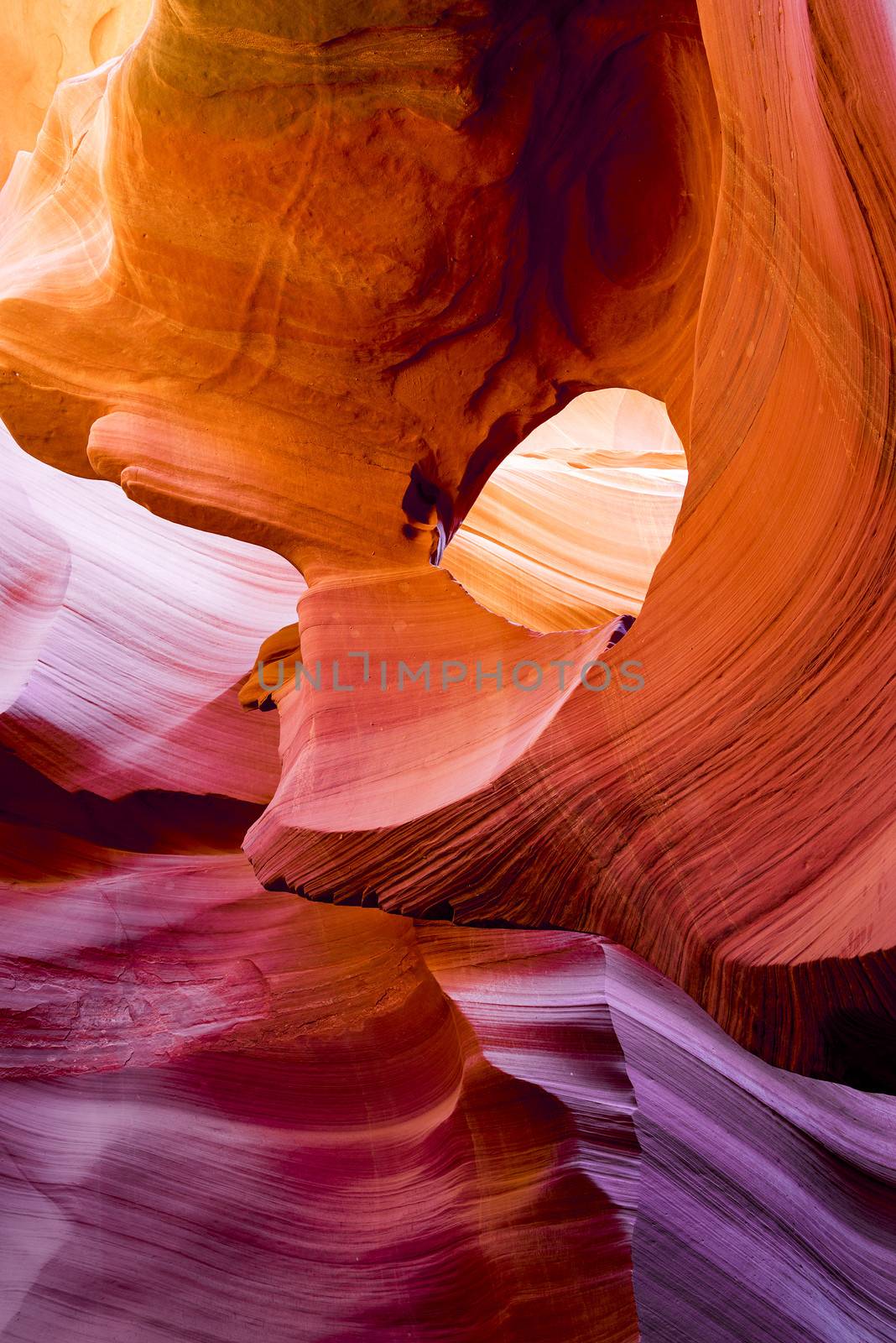 The Upper Antelope Canyon, Page, Arizona, USA. The second edition with the expanded range 