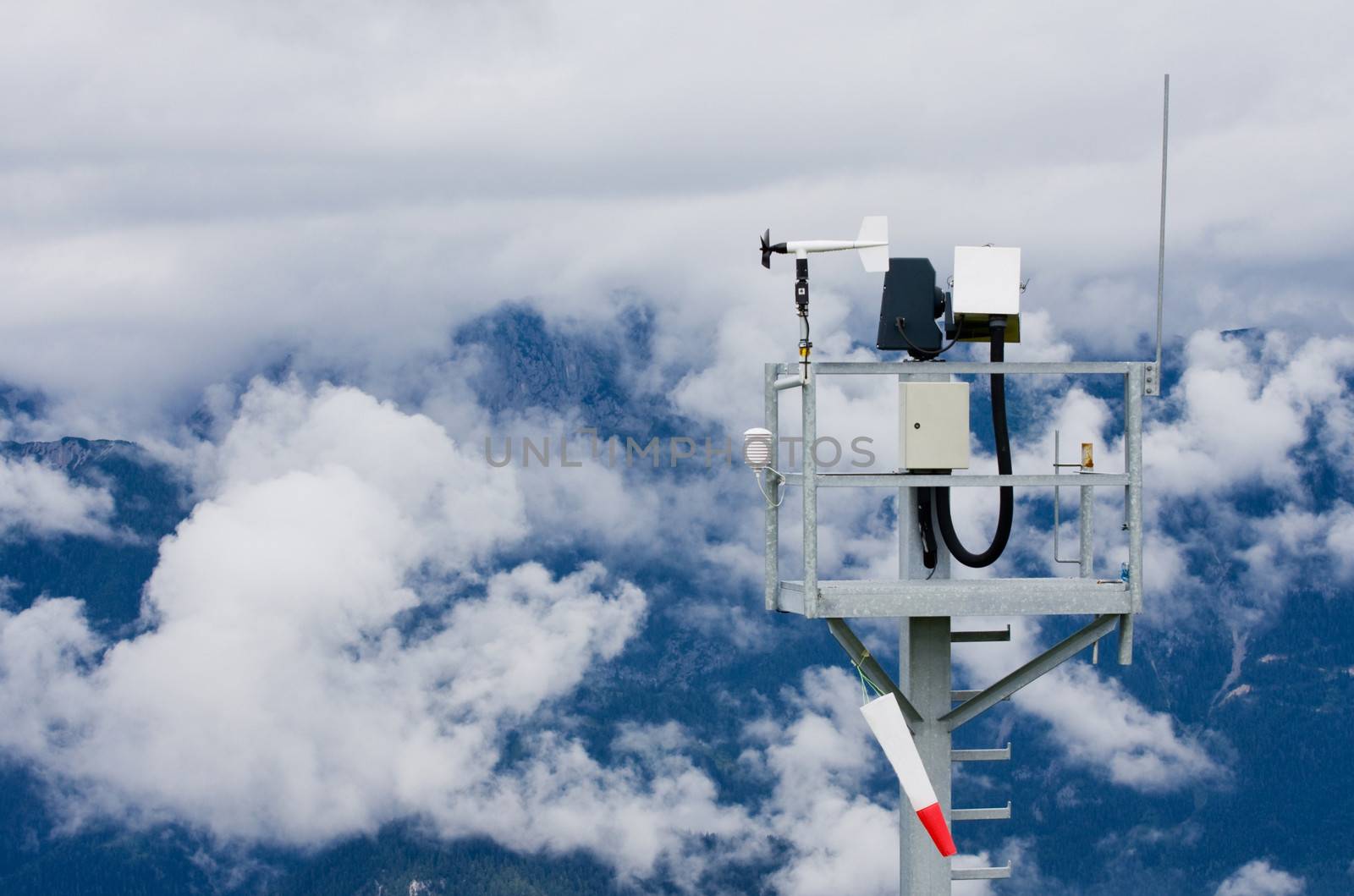 Austria Tauplitz 13-09-2012 weather station