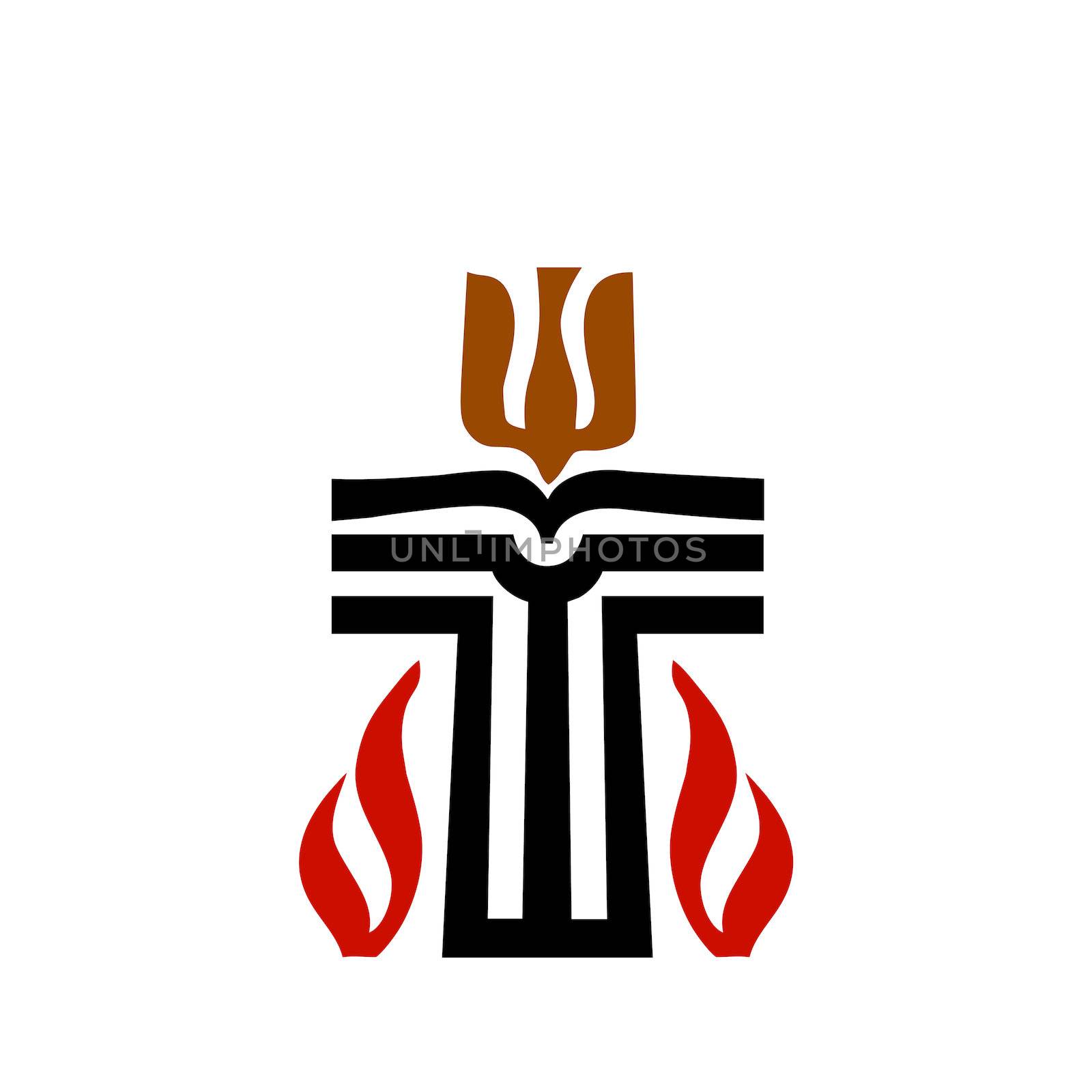Symbol of Presbyterian religion by shawlinmohd