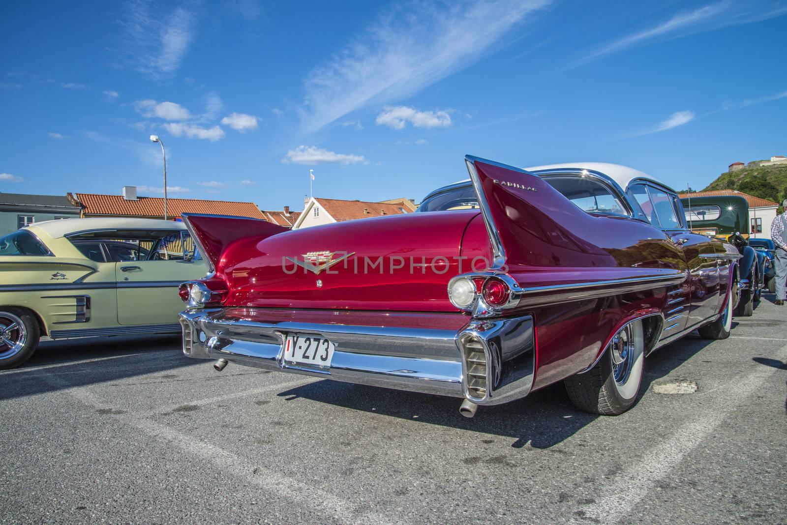 chevrolet cadillac 1958, classic amcar by steirus