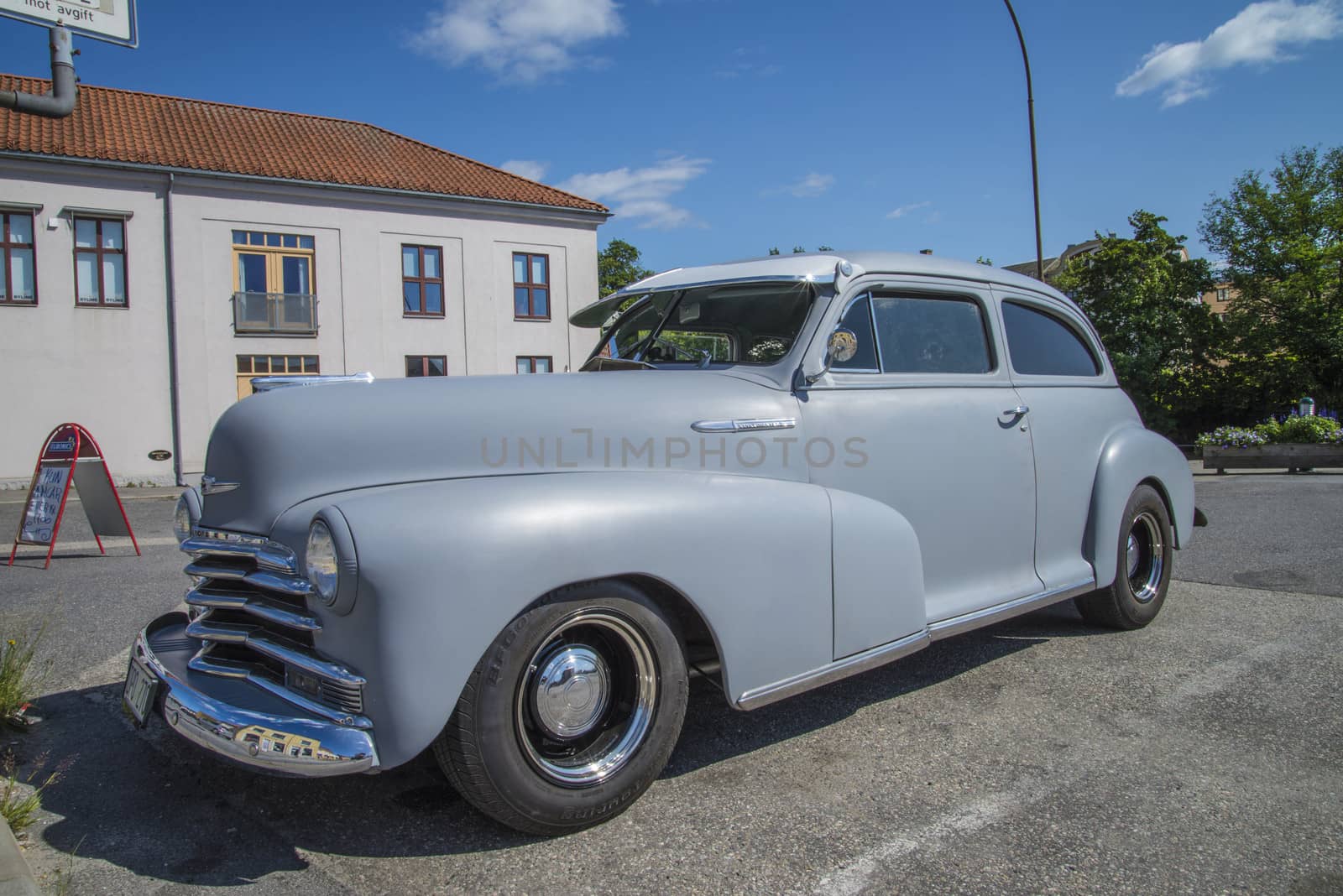 classic american cars, 1948 chevrolet stylemaster by steirus
