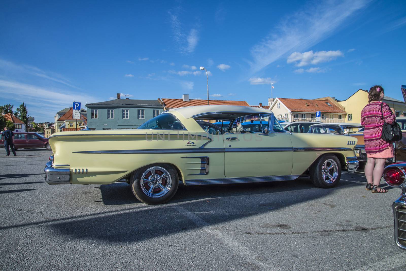 classic american cars, chevrolet impala by steirus