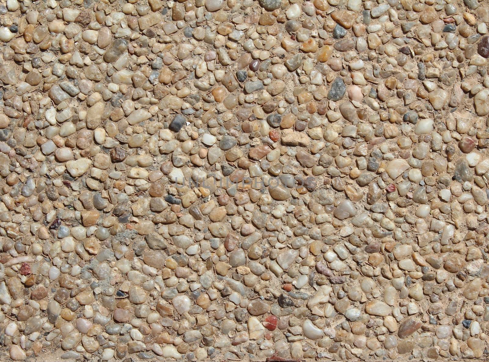 pebble stones background. closeup of stones texture
