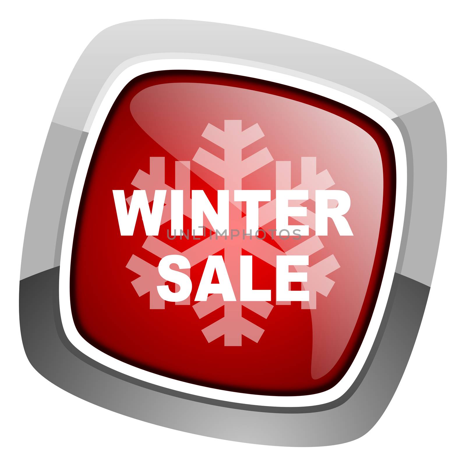 winter sale icon