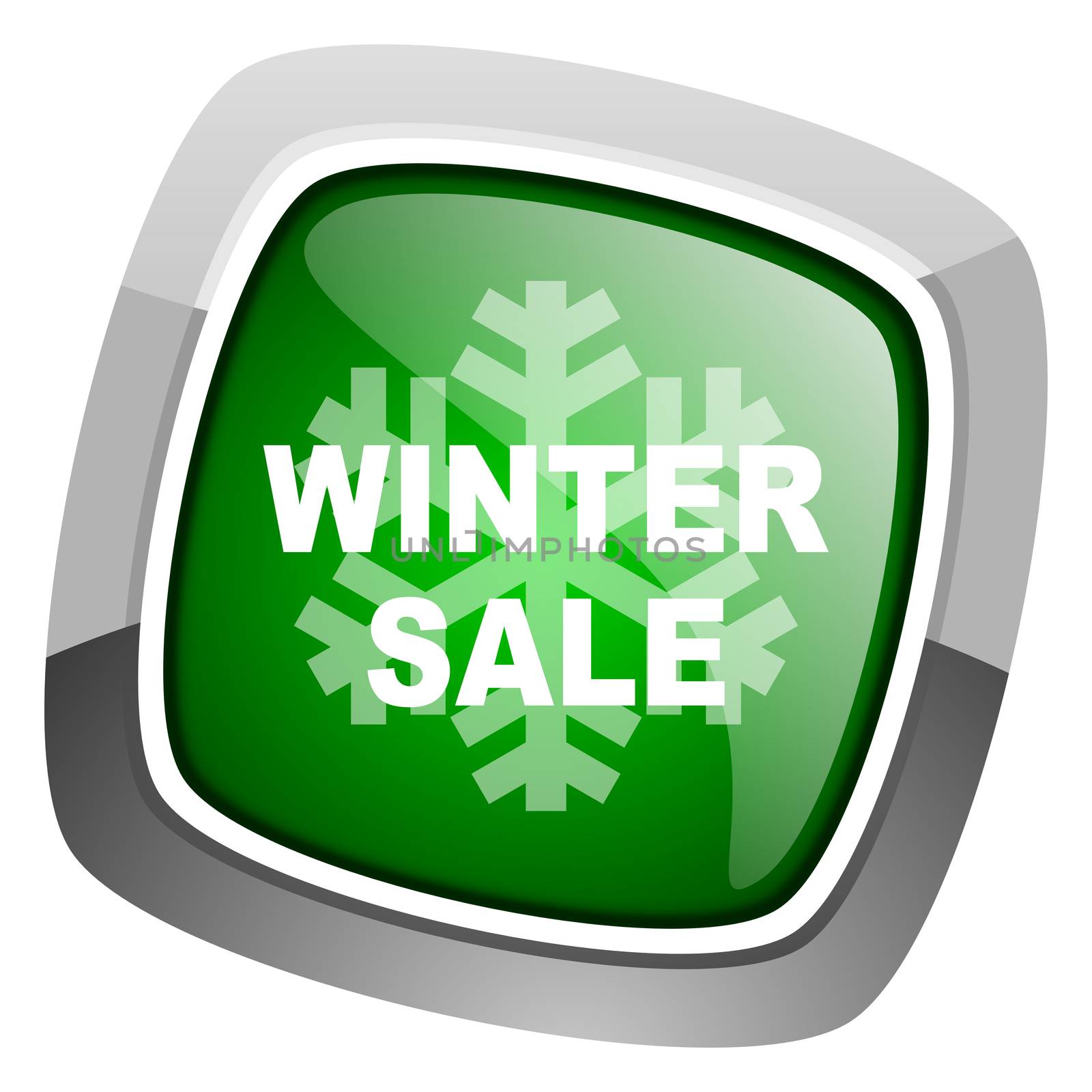 winter sale icon
