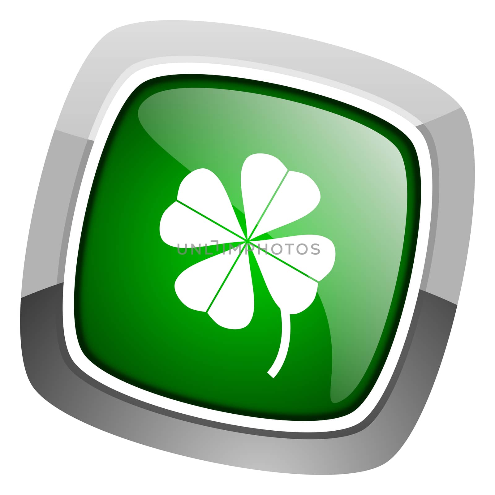 four-leaf clover icon