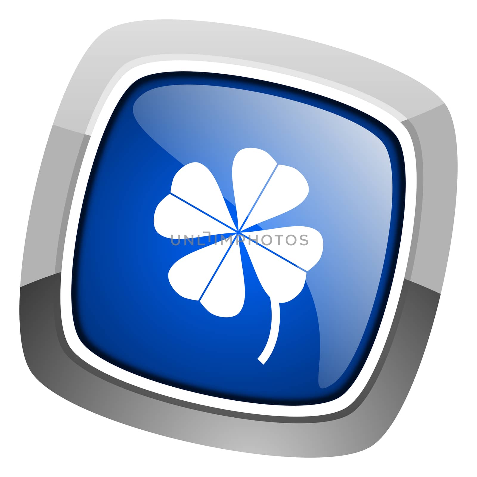 four-leaf clover icon