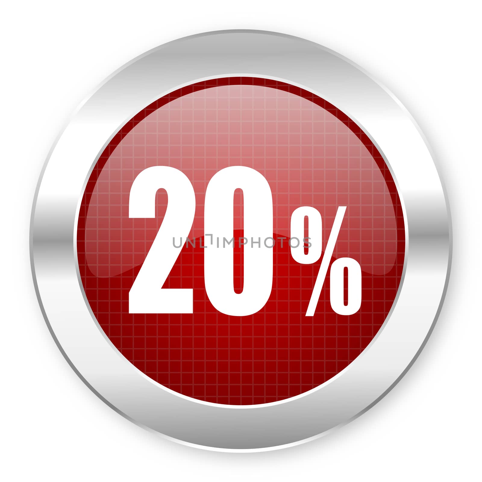 20 percent icon