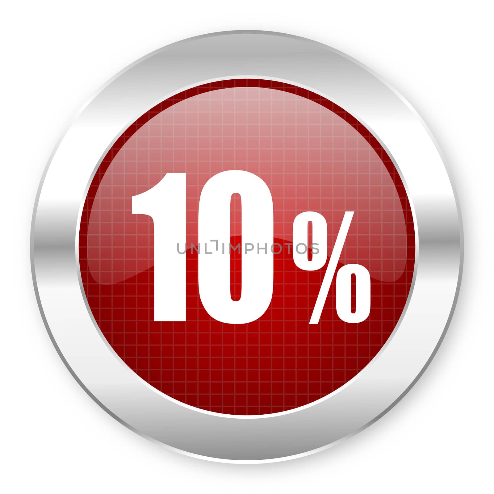 10 percent icon