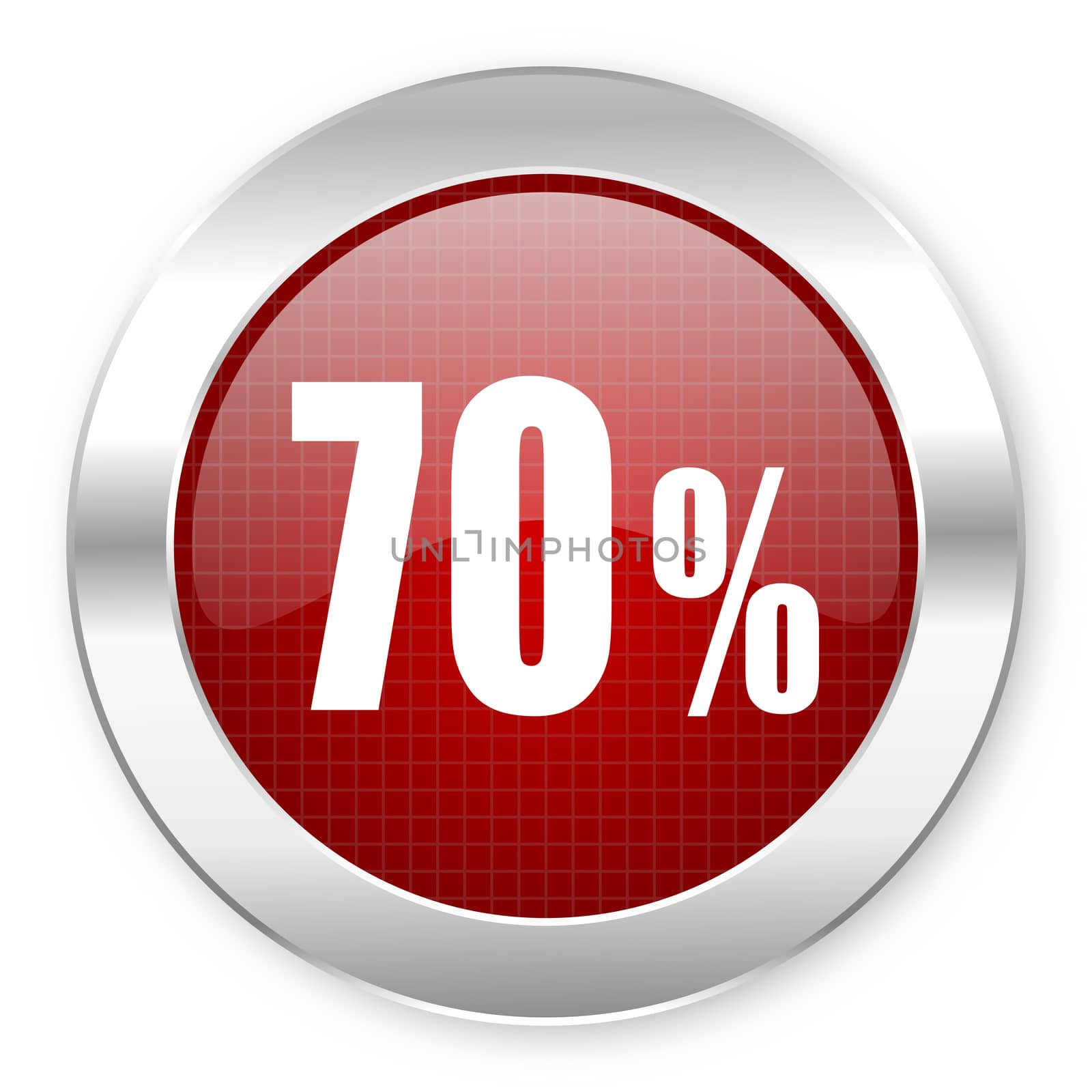 70 percent icon