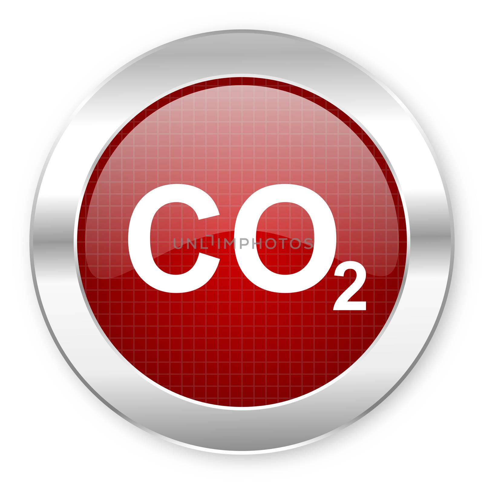 carbon dioxide icon