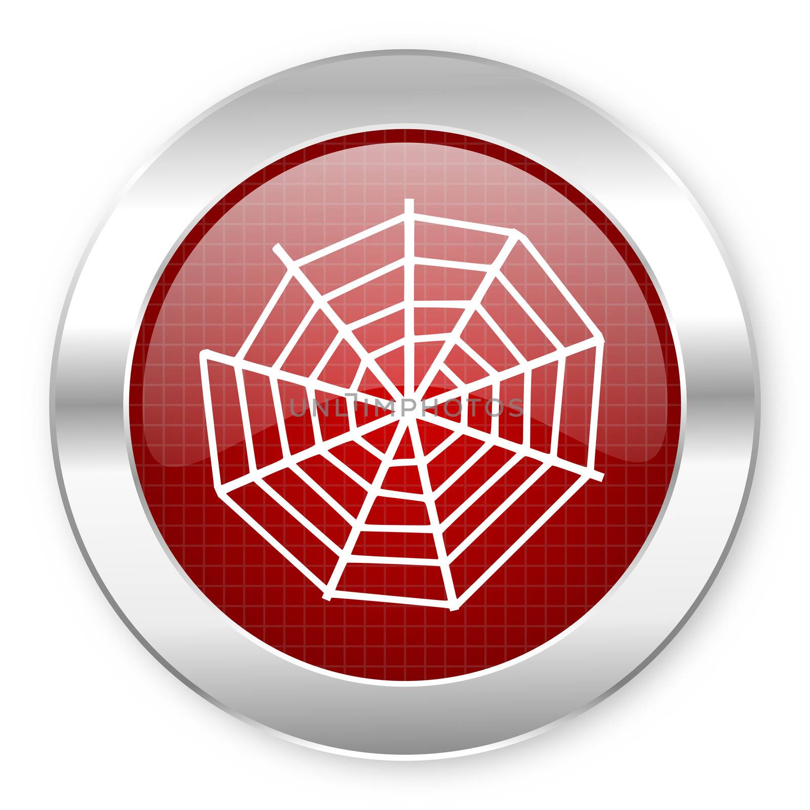 spider web icon by alexwhite