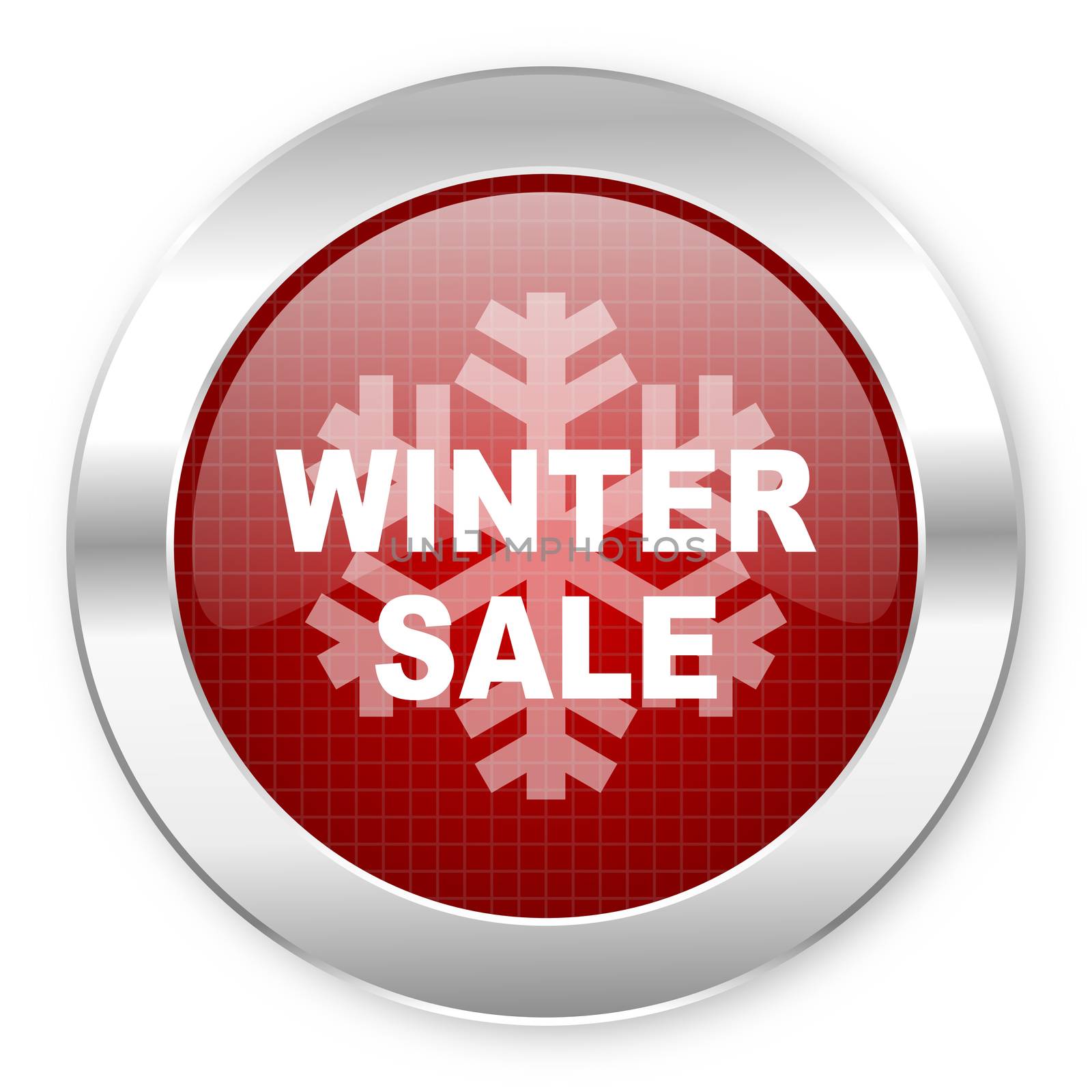 winter sale icon