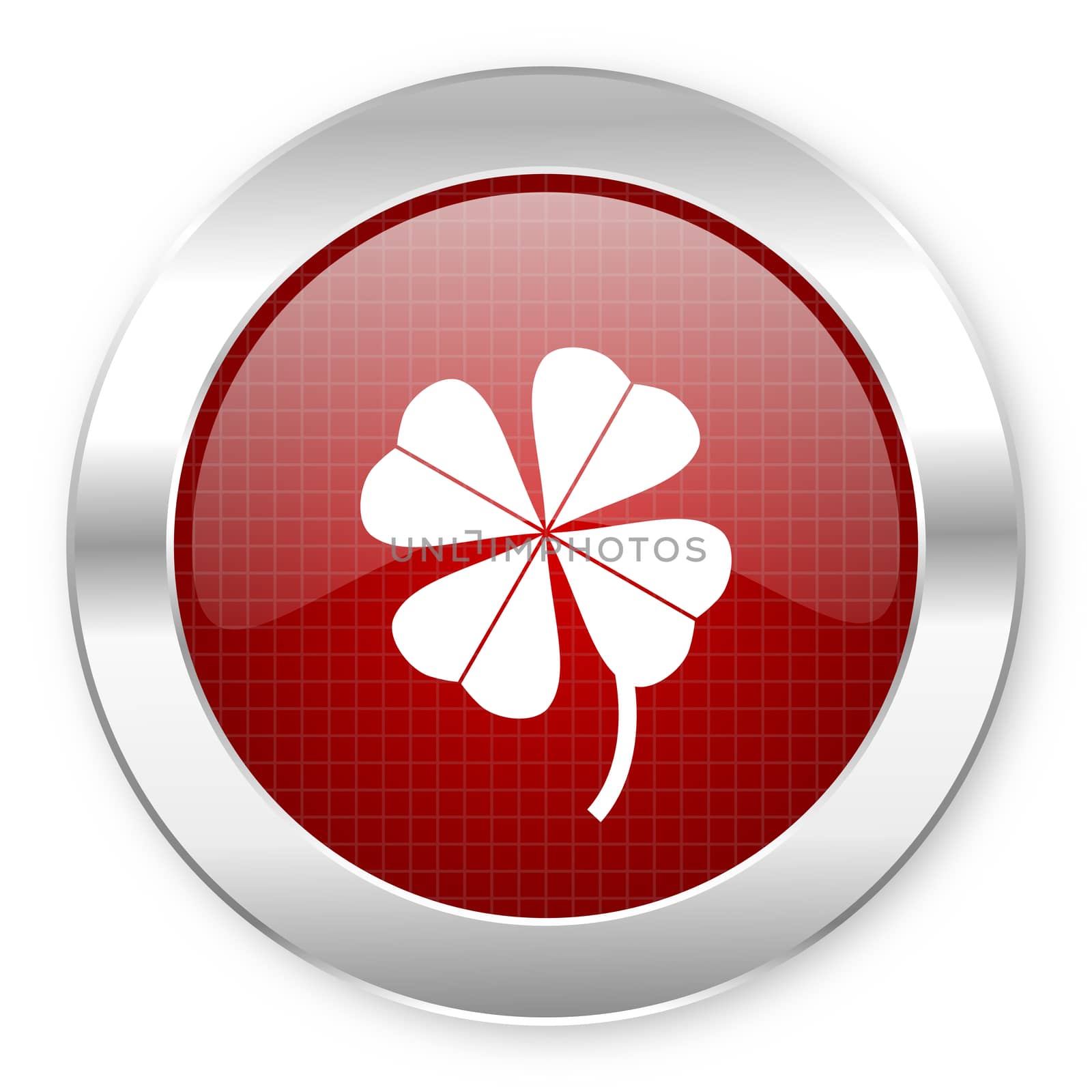 four-leaf clover icon