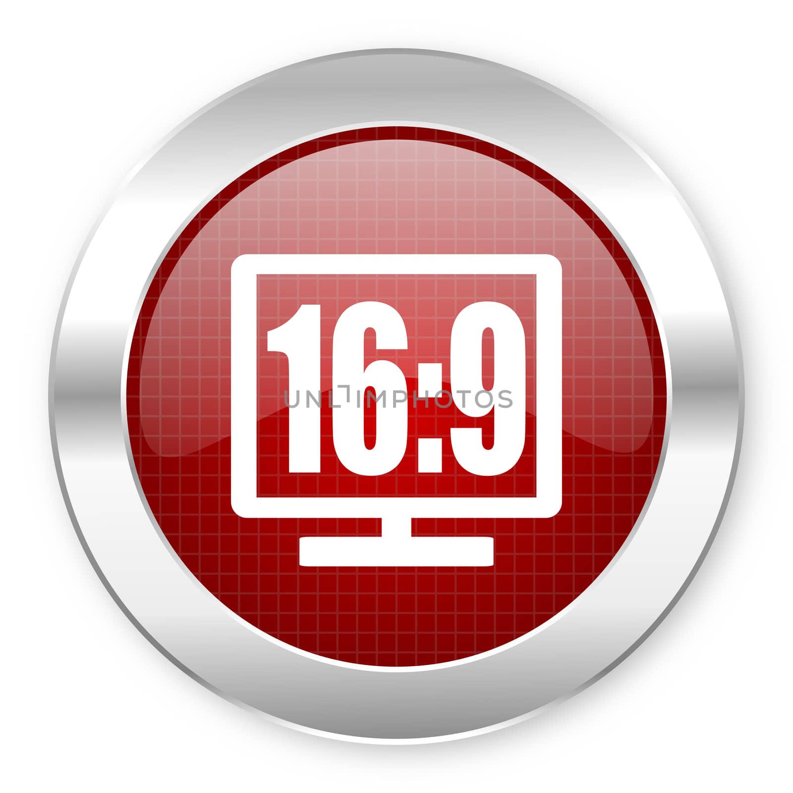 16 9 display icon