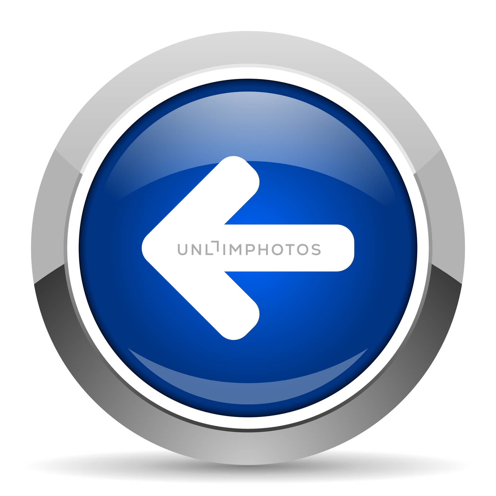 arrow left icon