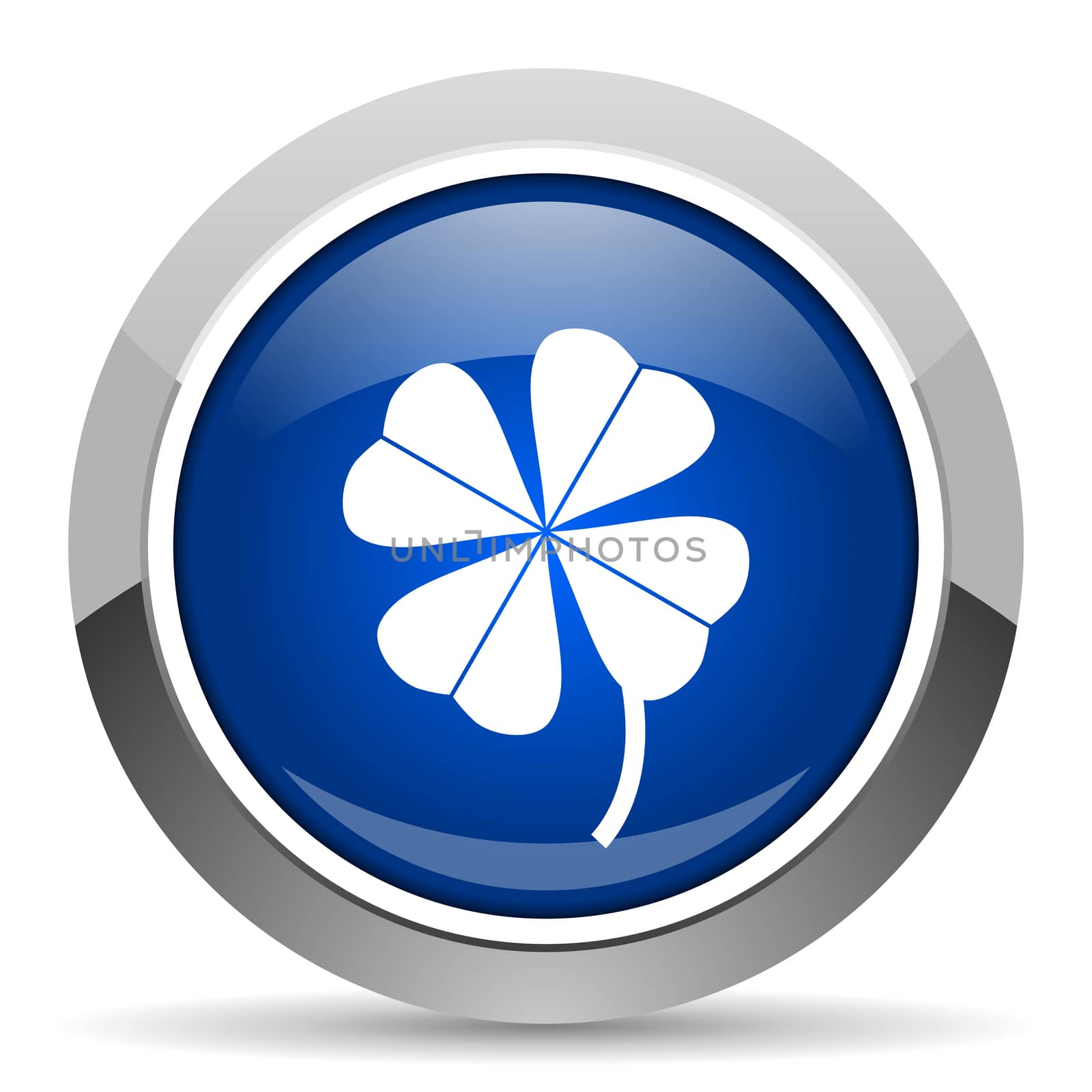 four-leaf clover icon