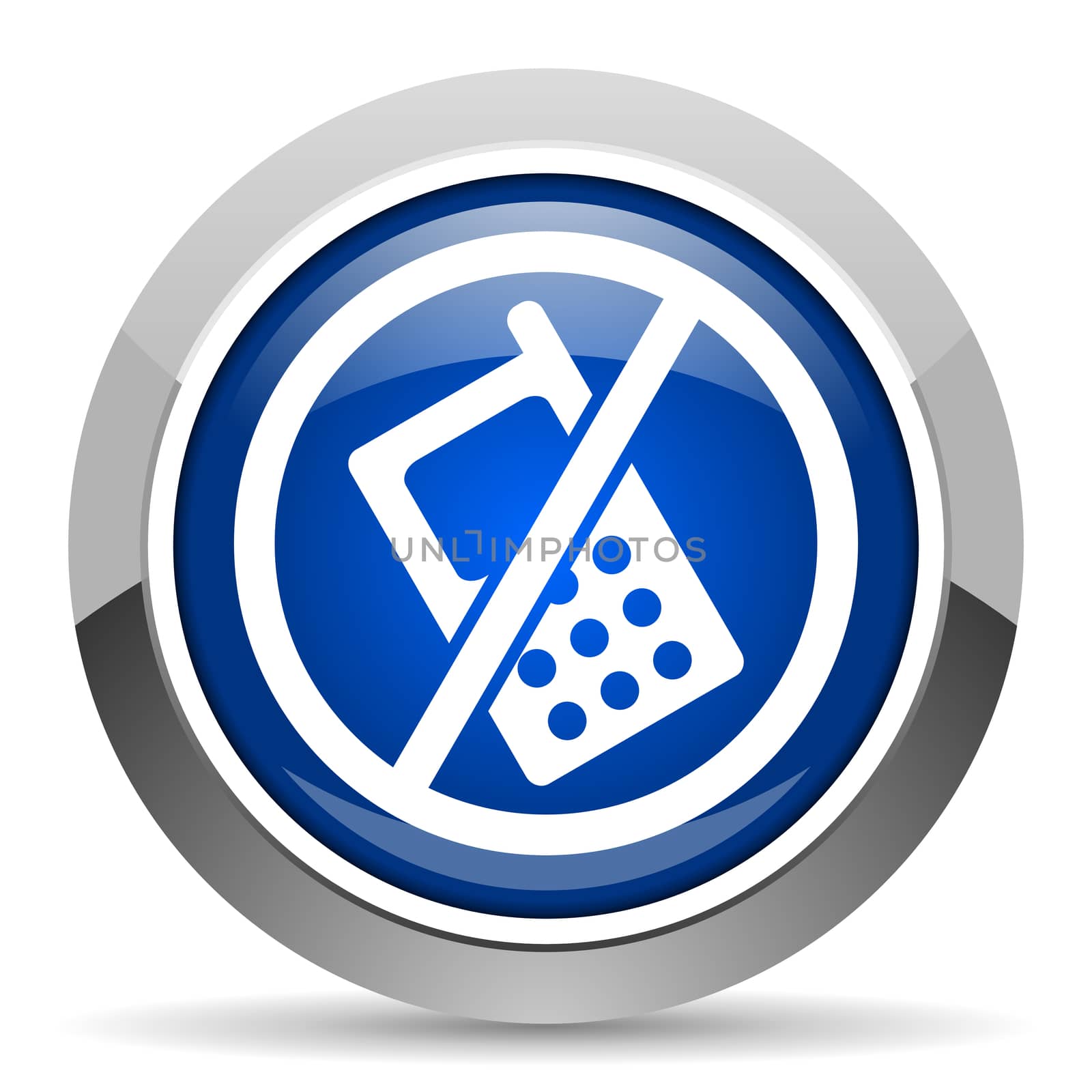 no phones icon