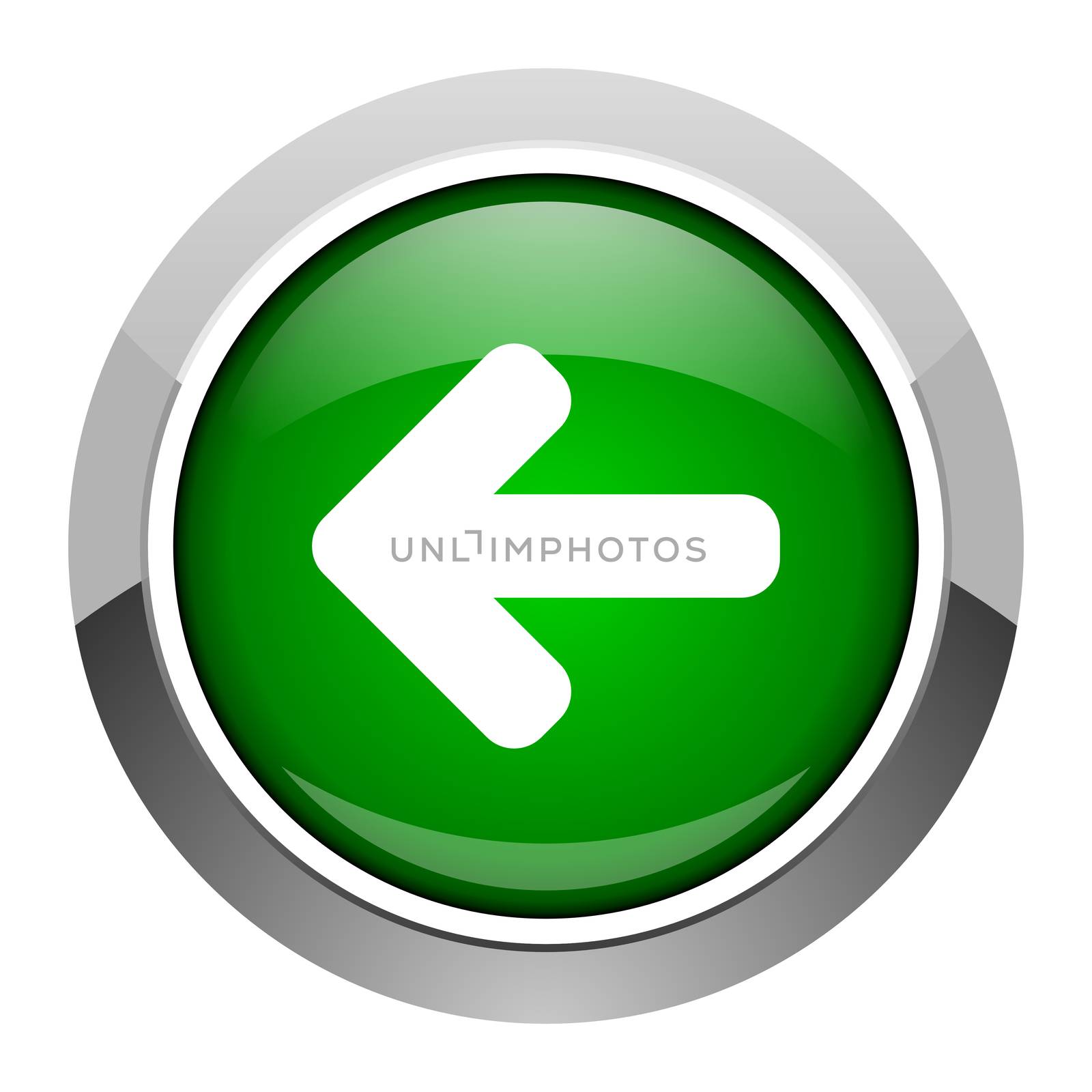 arrow left icon