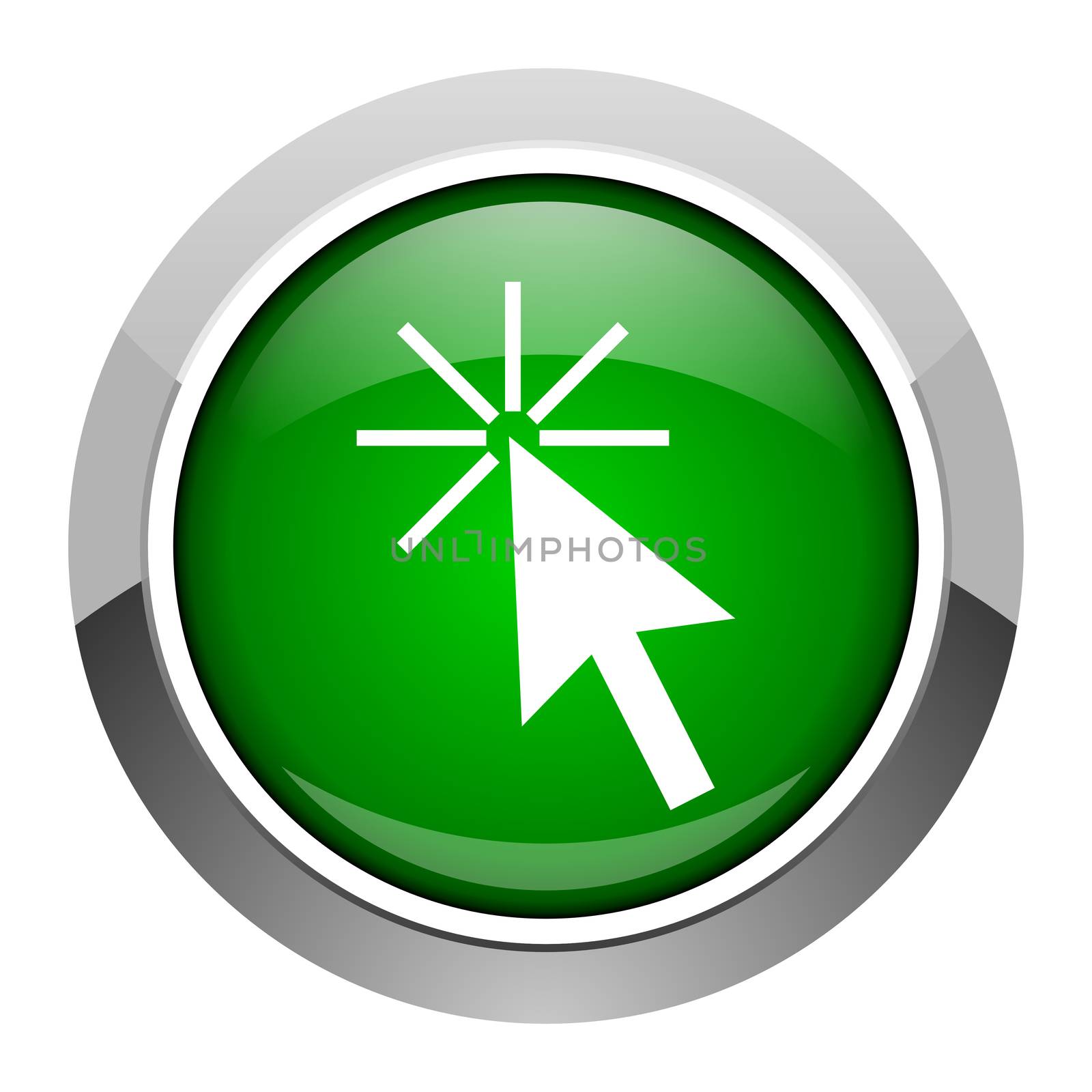 click here icon