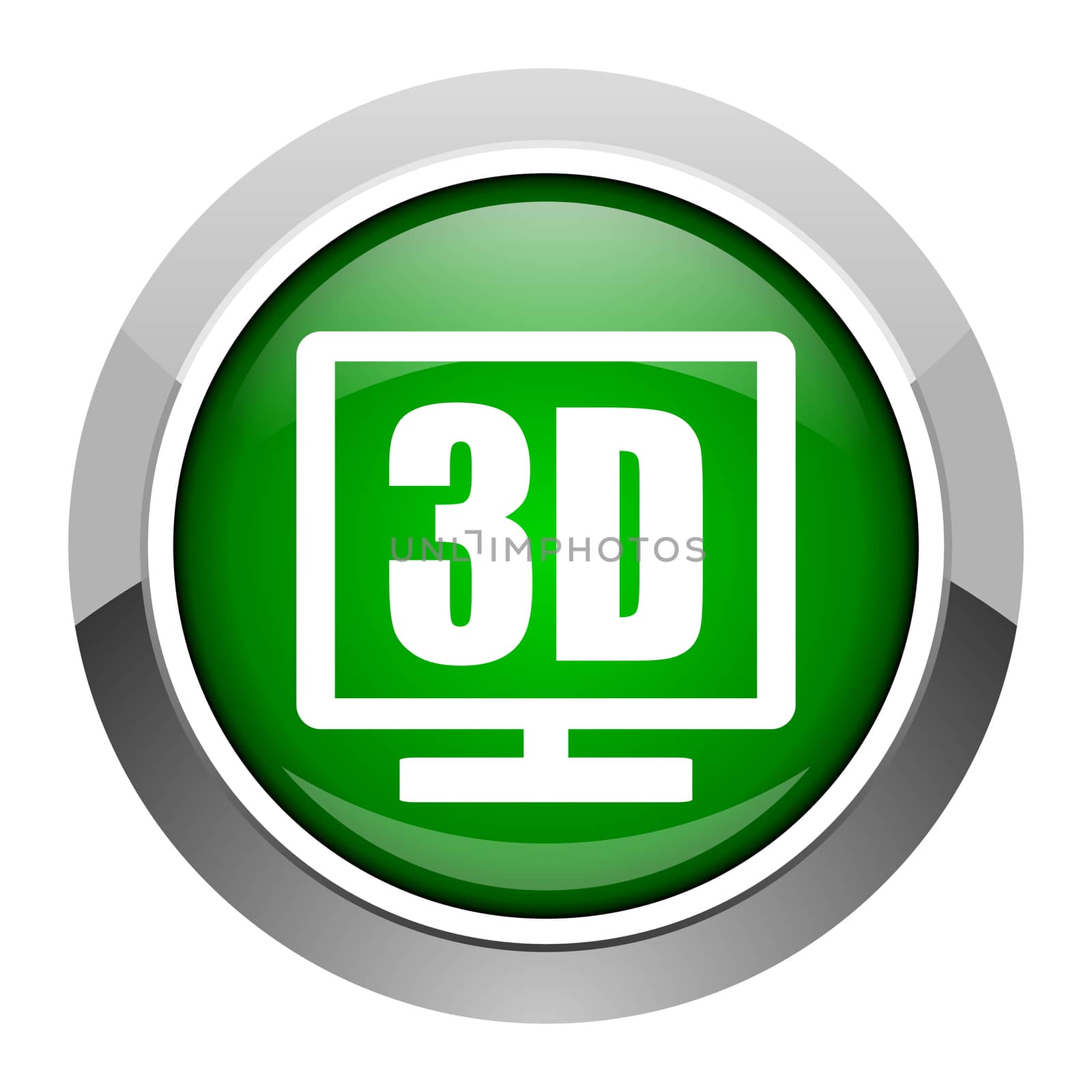 3d display icon