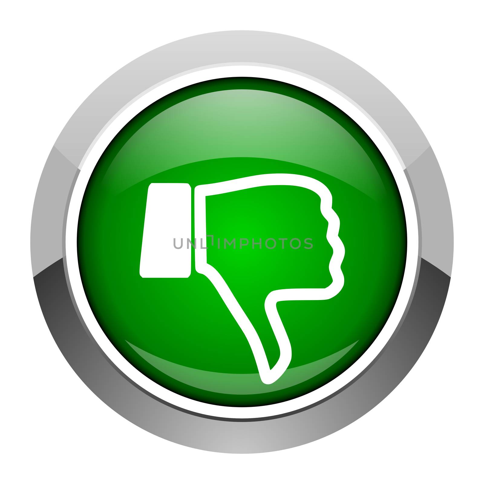 dislike icon