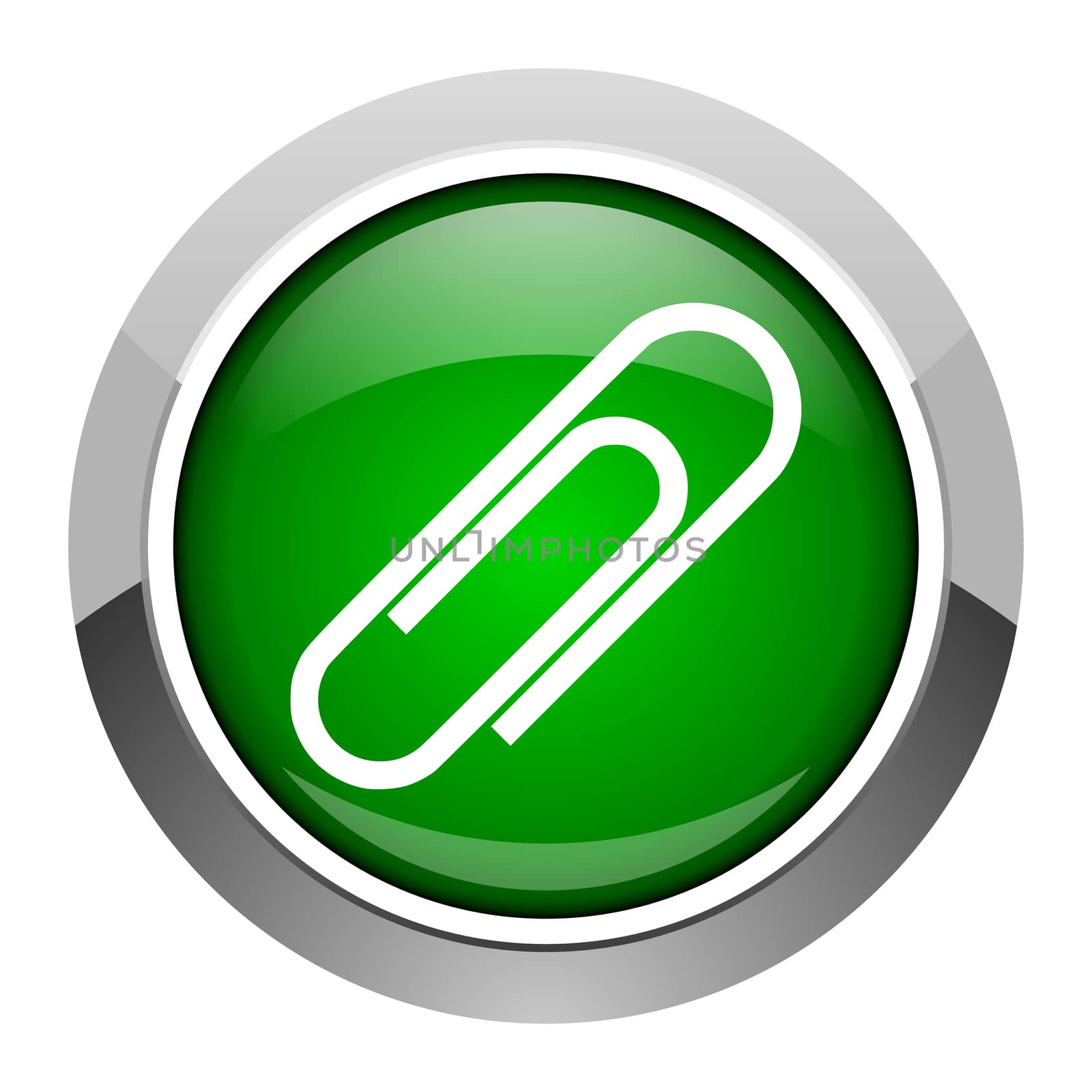 paper clip icon