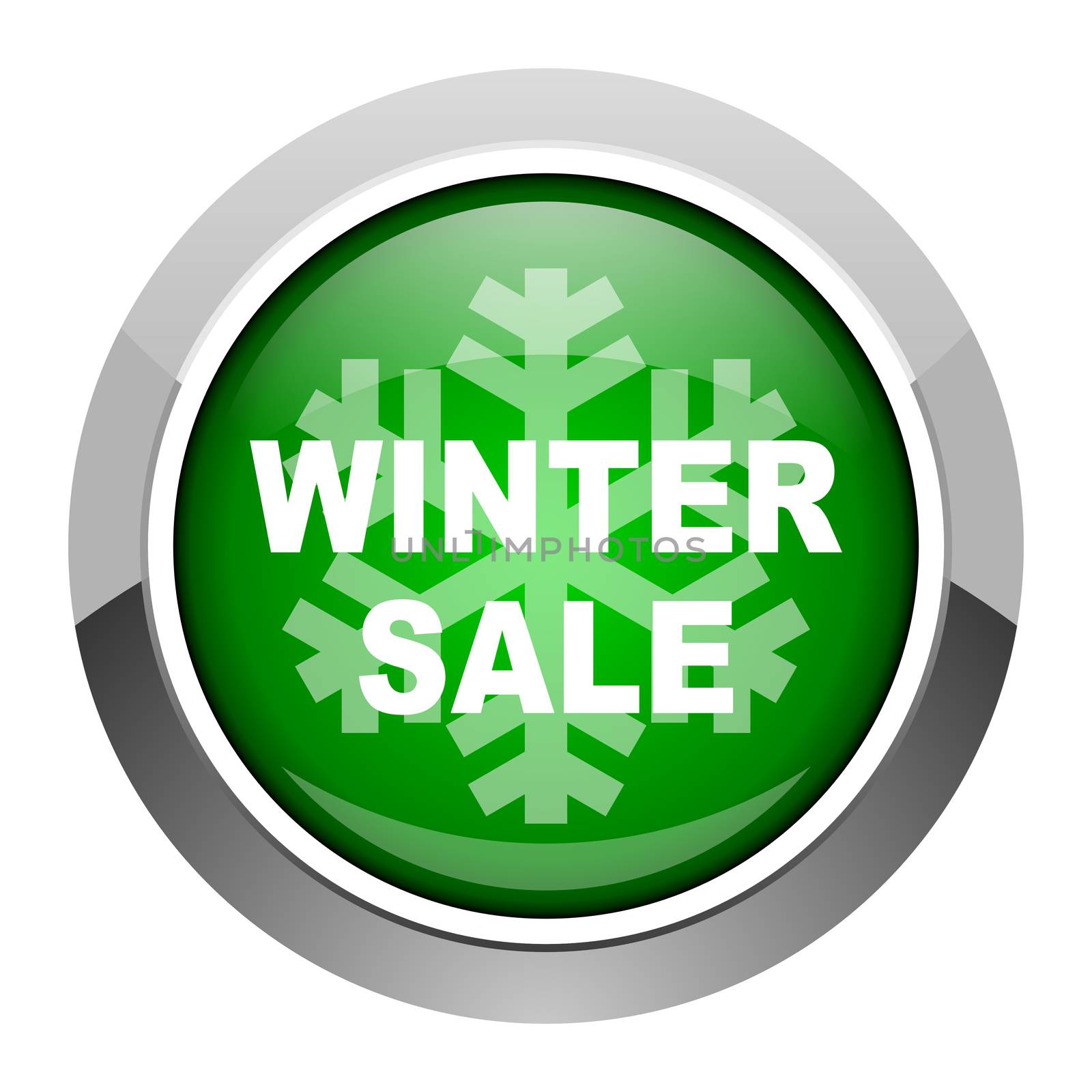 winter sale icon