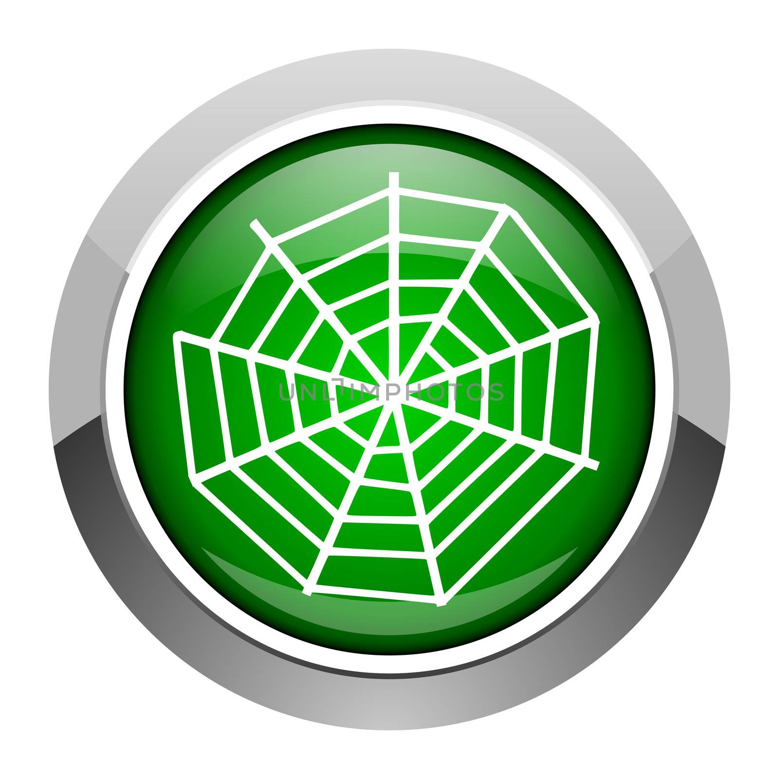 spider web icon by alexwhite