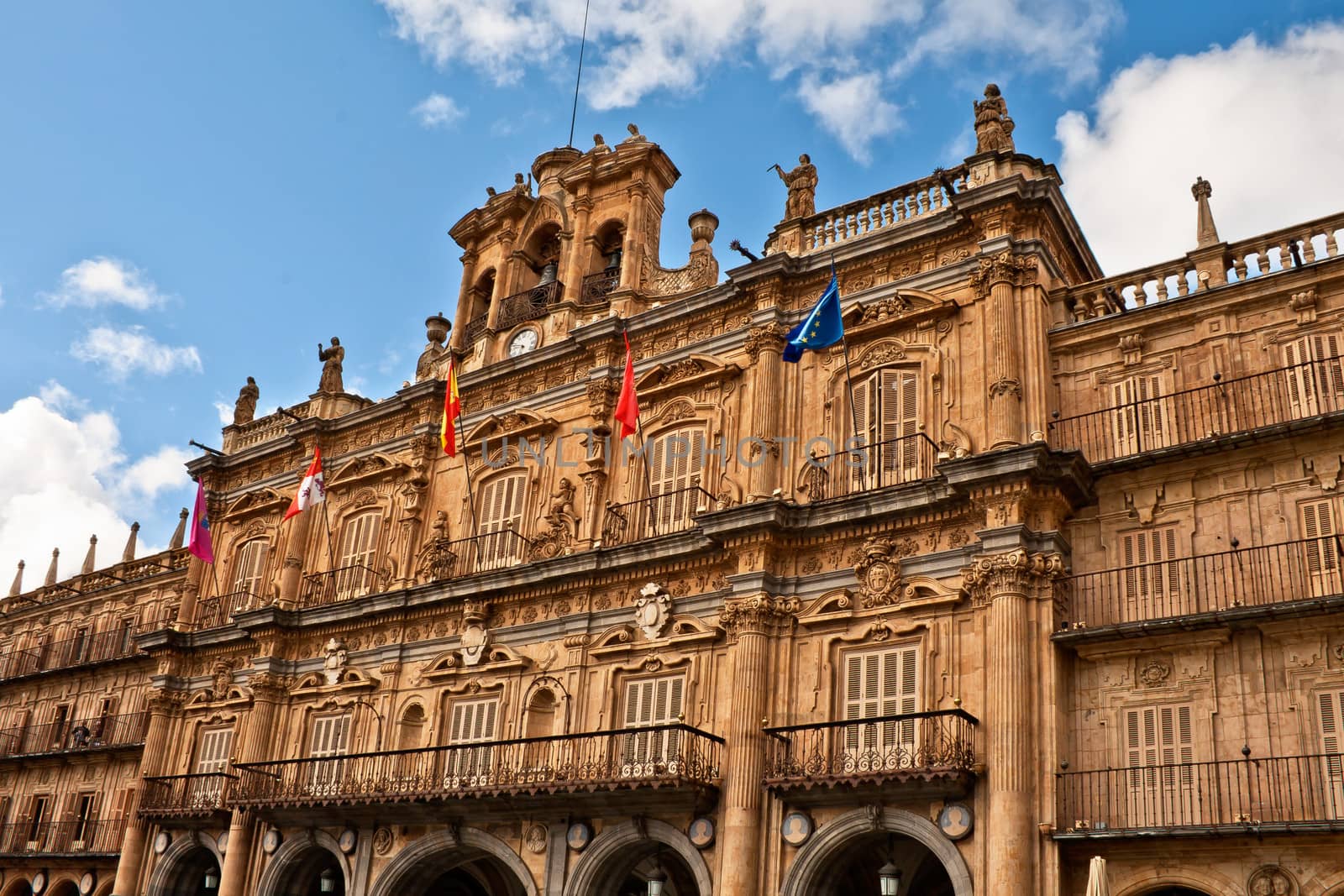 City Hall of Salamanca  by KGM