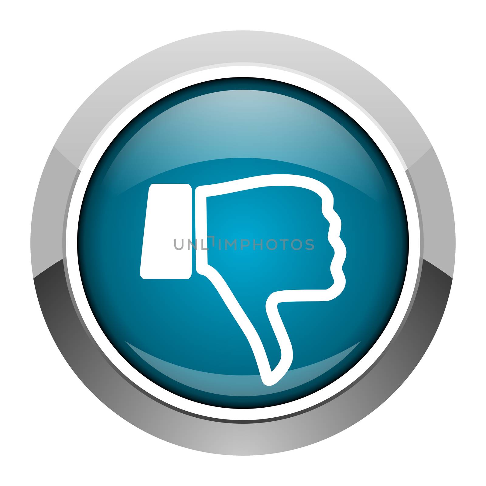 dislike icon