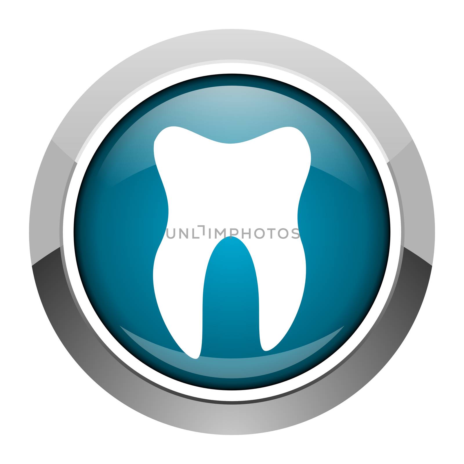 tooth icon by alexwhite