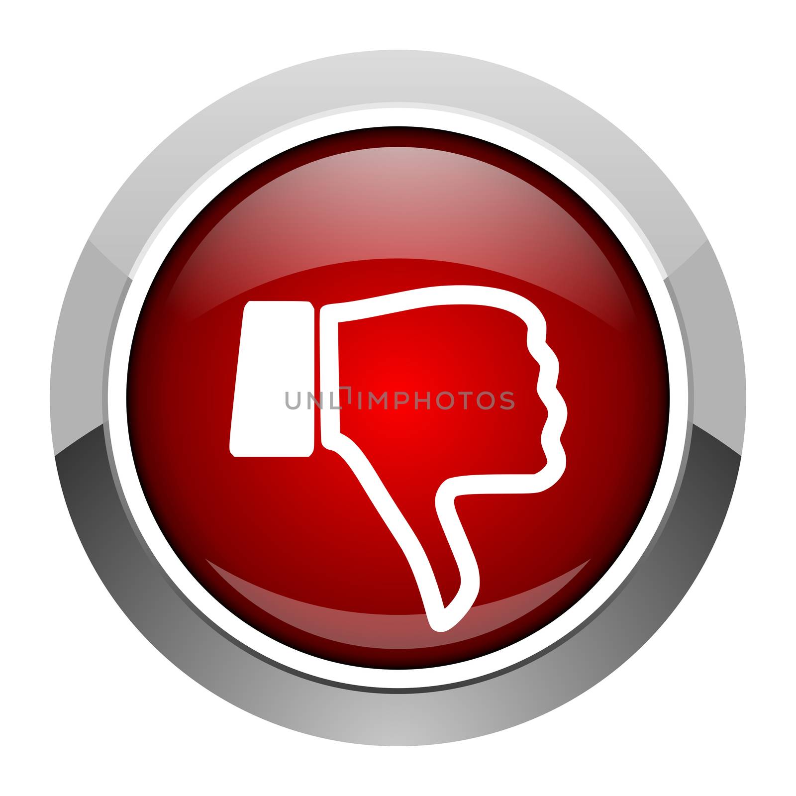 thumb down icon