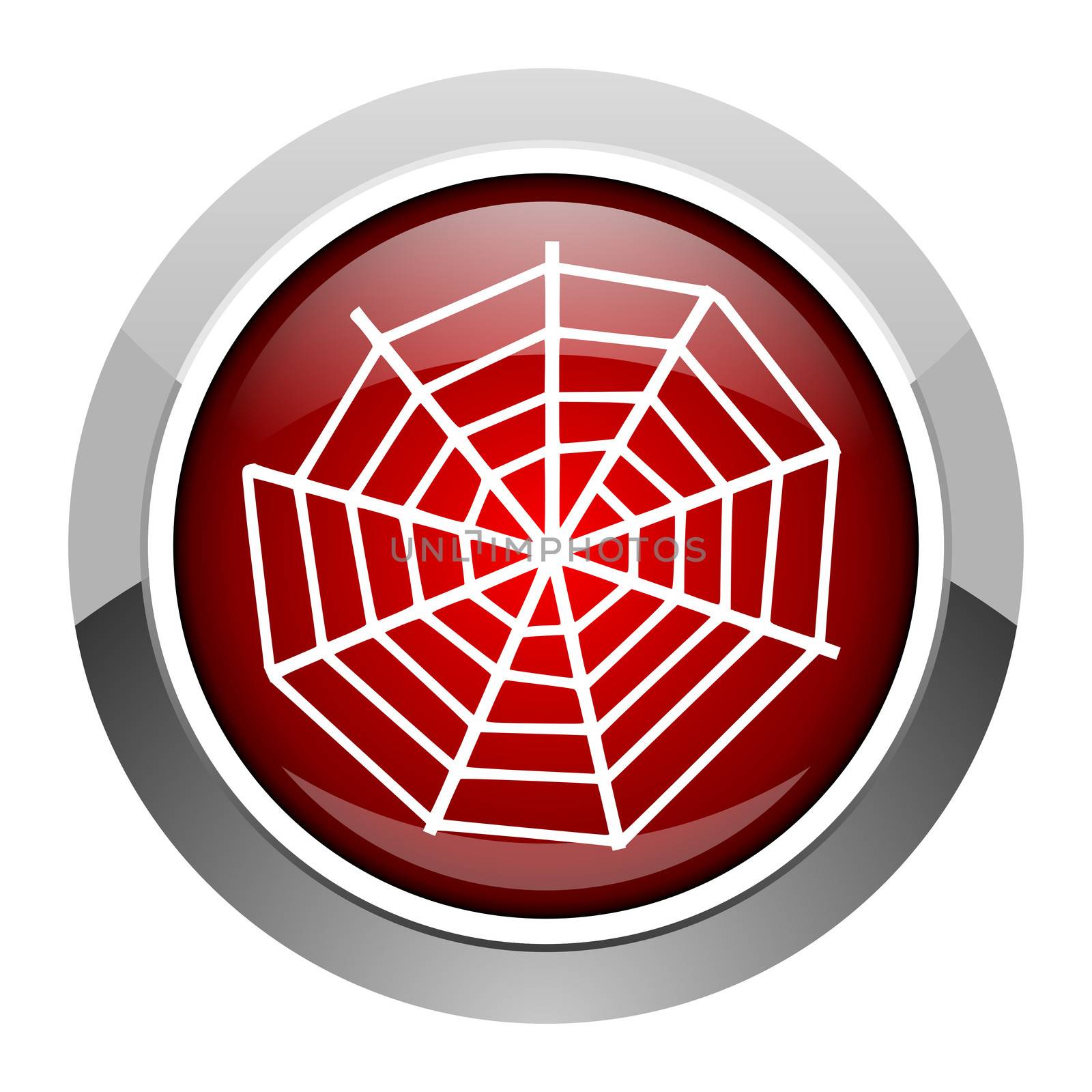 spider web icon by alexwhite