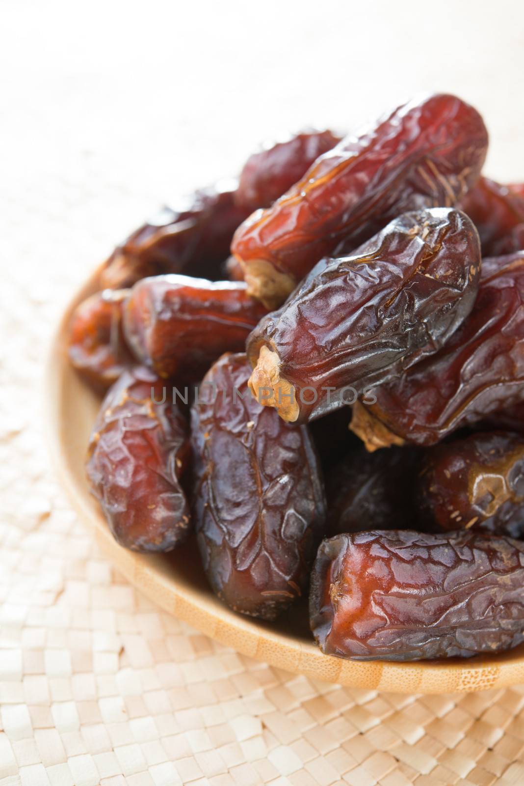 Dried dates fruit. by szefei