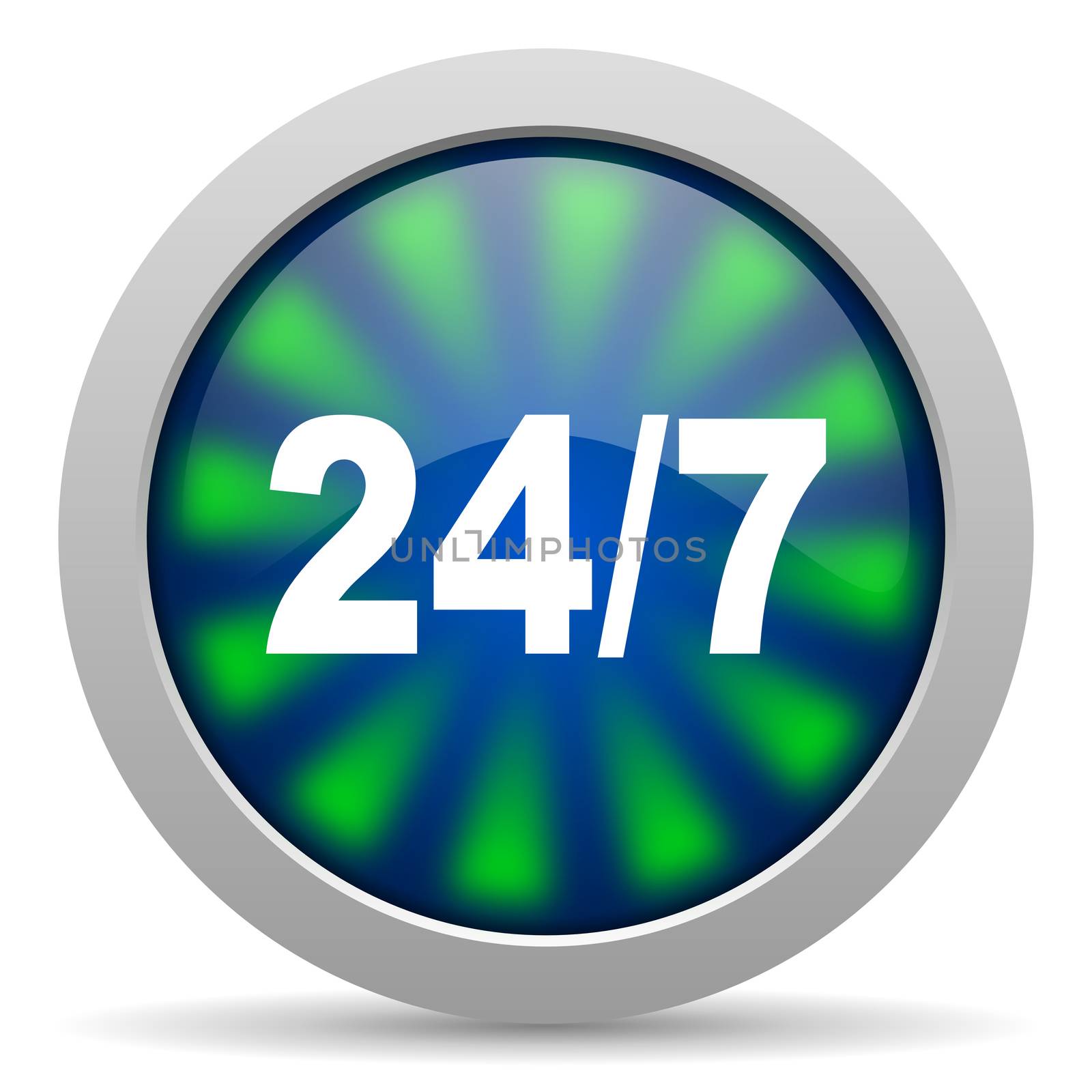 24/7 icon