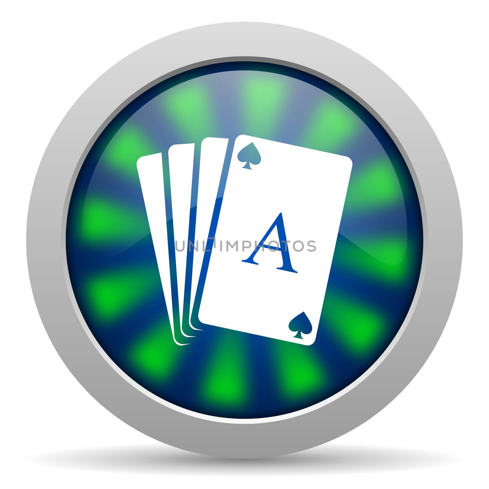 playing cards icon