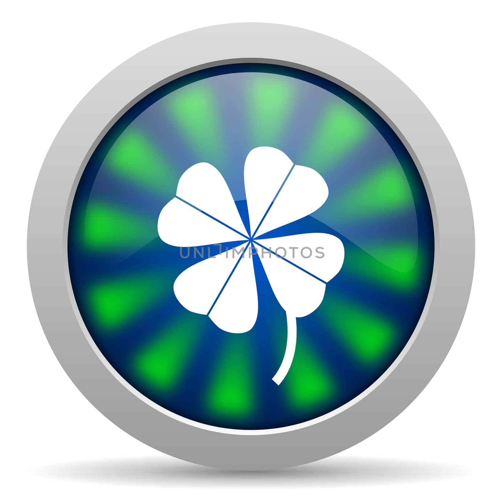 four-leaf clover icon