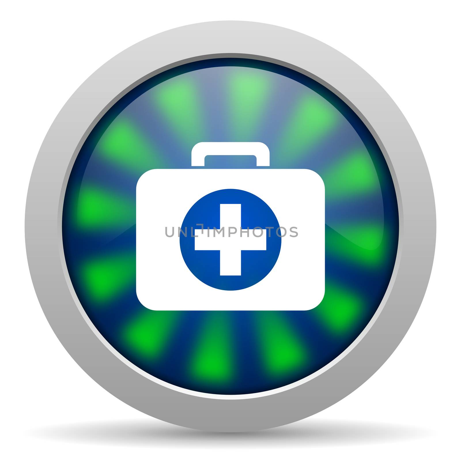 first aid kit icon