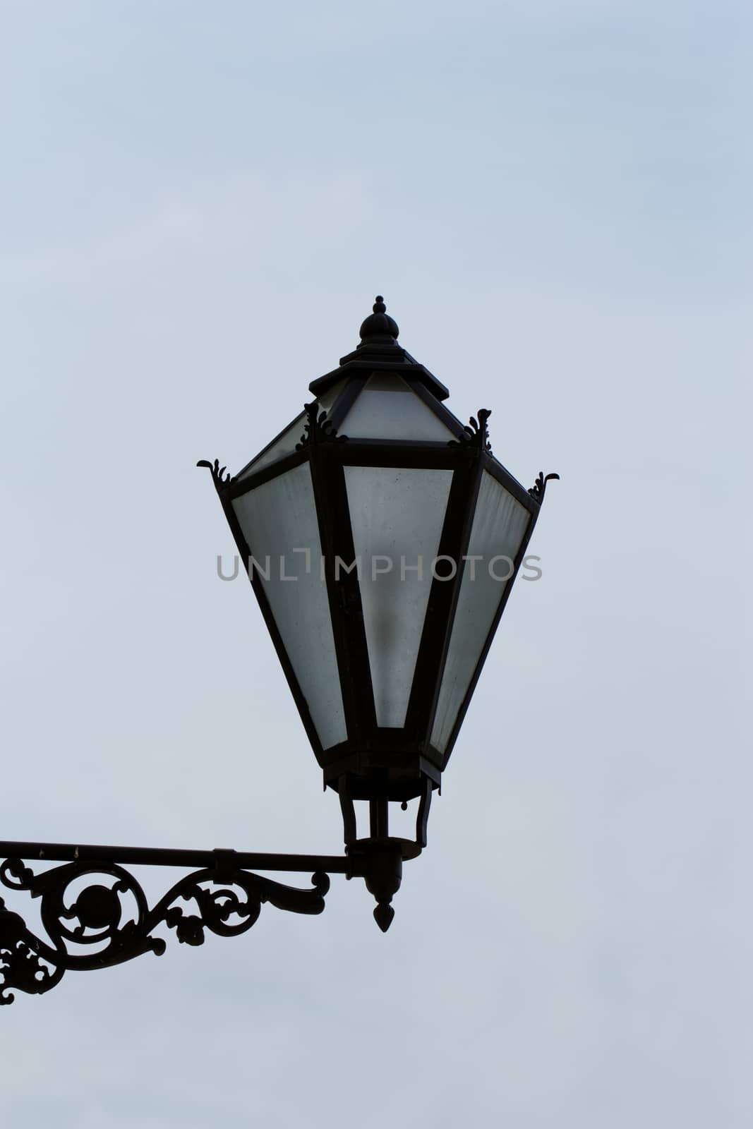 antique black lantern by NagyDodo