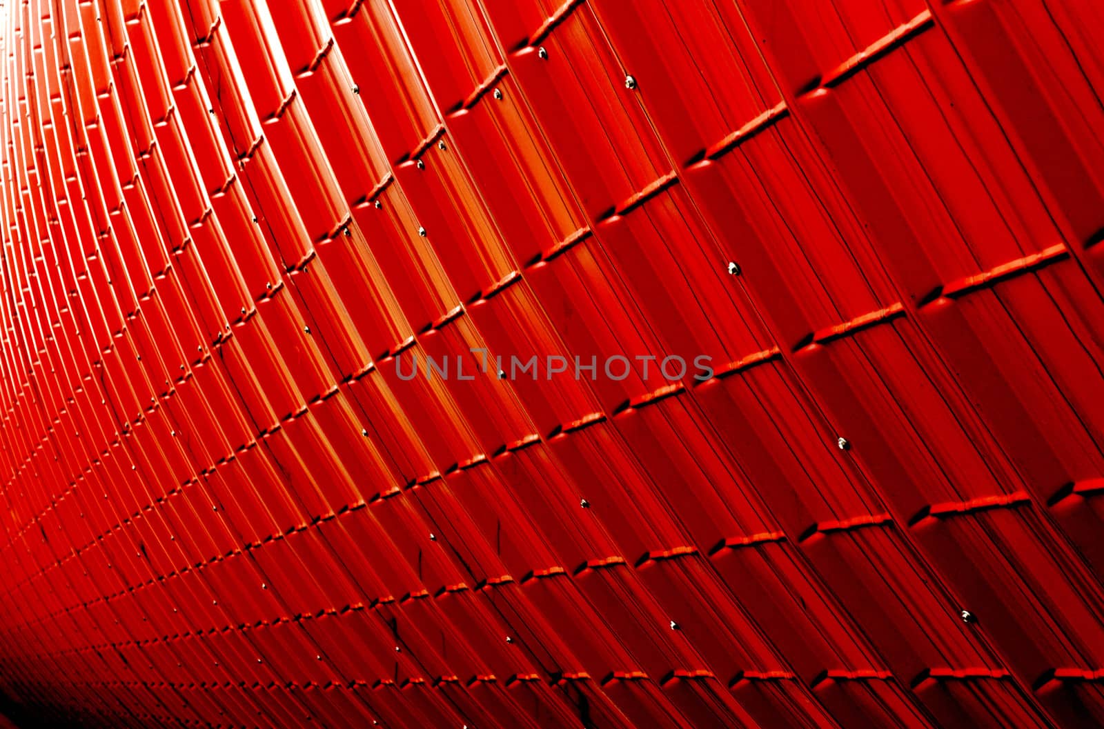 red industrial plate texture (close up of patternt) backgorund