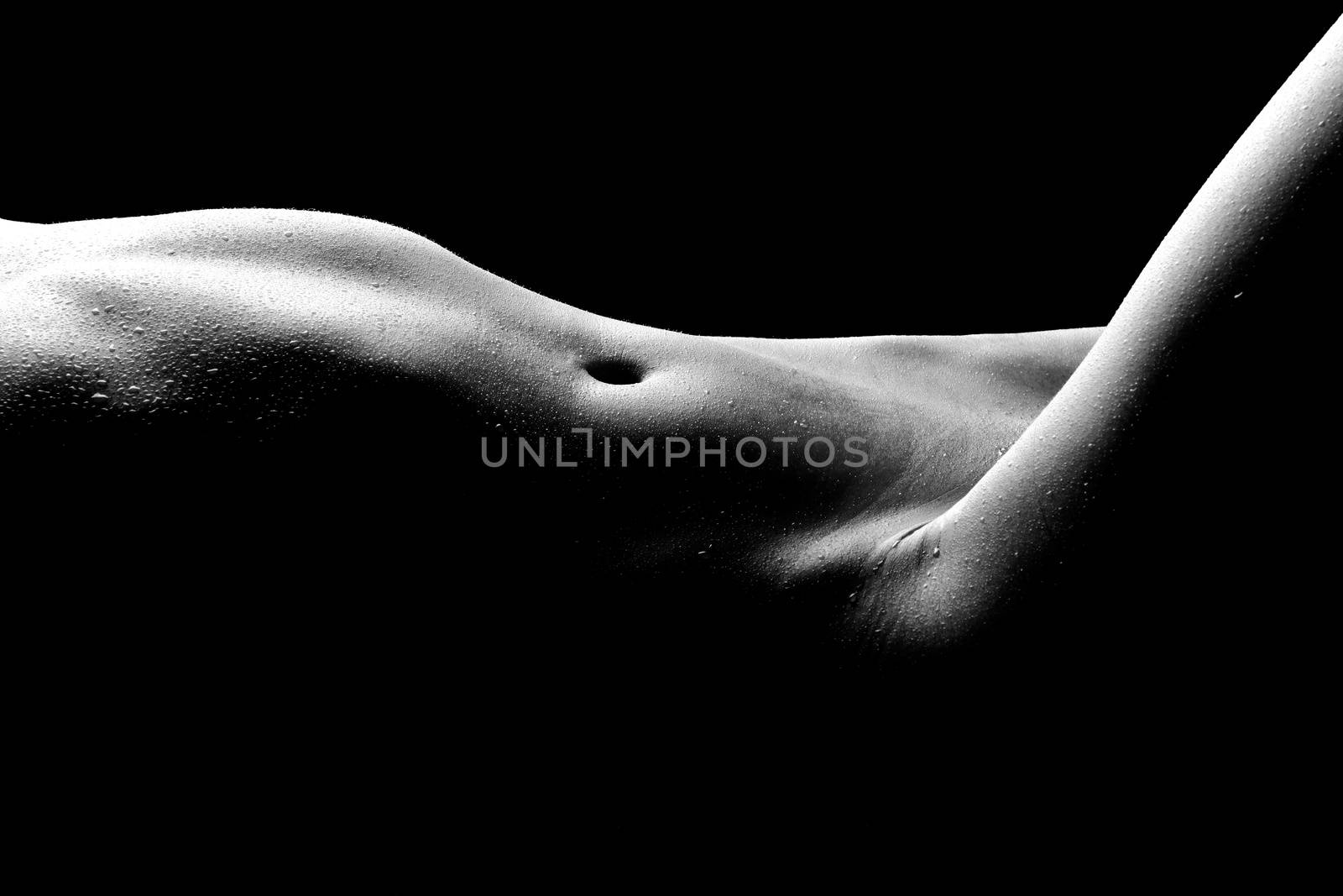 Nude Bodyscape Images of a Woman by tobkatrina
