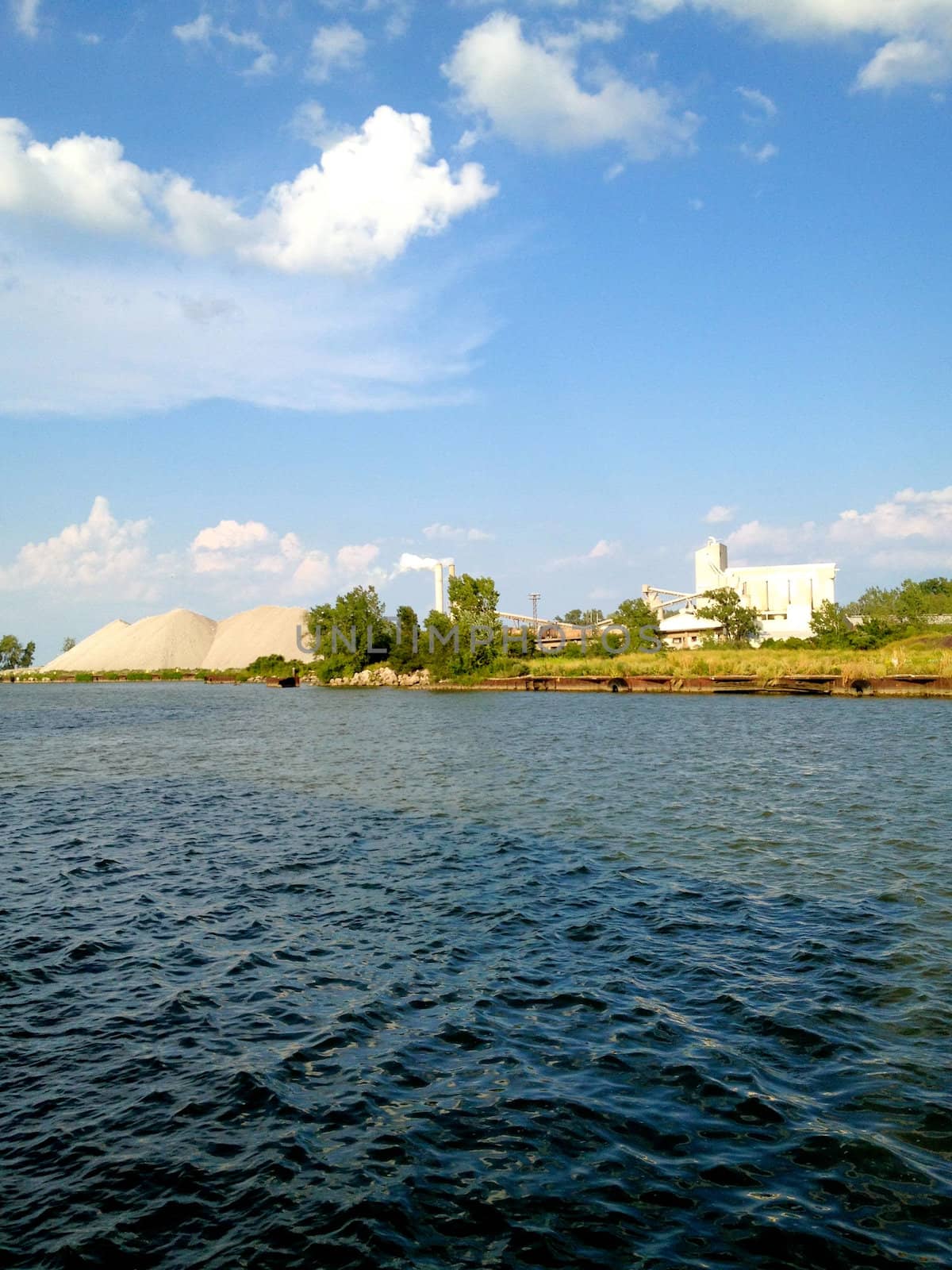 Huron Gravel Plant by RefocusPhoto